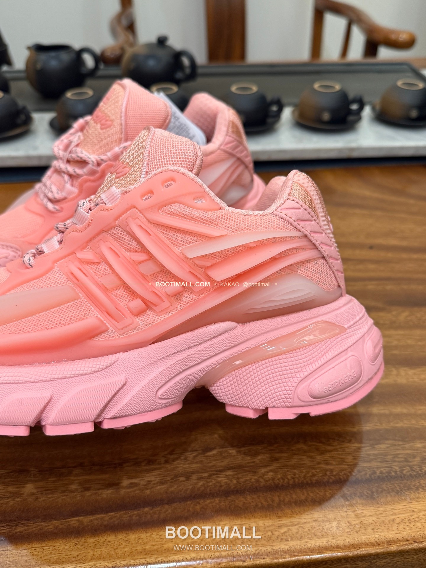 아디다스 2026SS 메쉬 젤리피쉬 로우탑 러닝 스니커즈 Adidas 2026 SS Mesh Jellyfish Low-Top Running Sneakers 8