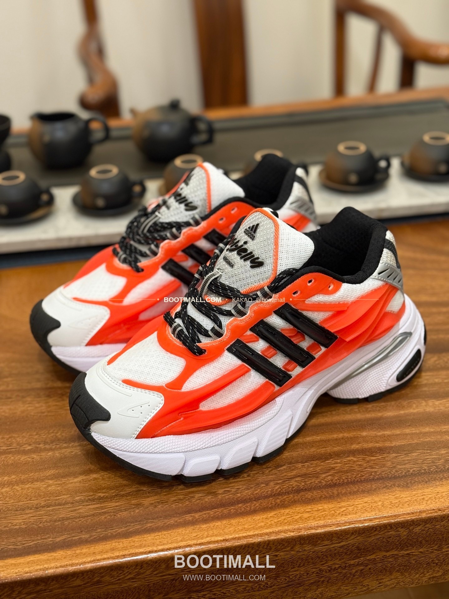 아디다스 2026SS 메쉬 젤리피쉬 로우탑 러닝 스니커즈 Adidas 2026 SS Mesh Jellyfish Low-Top Running Sneakers 3