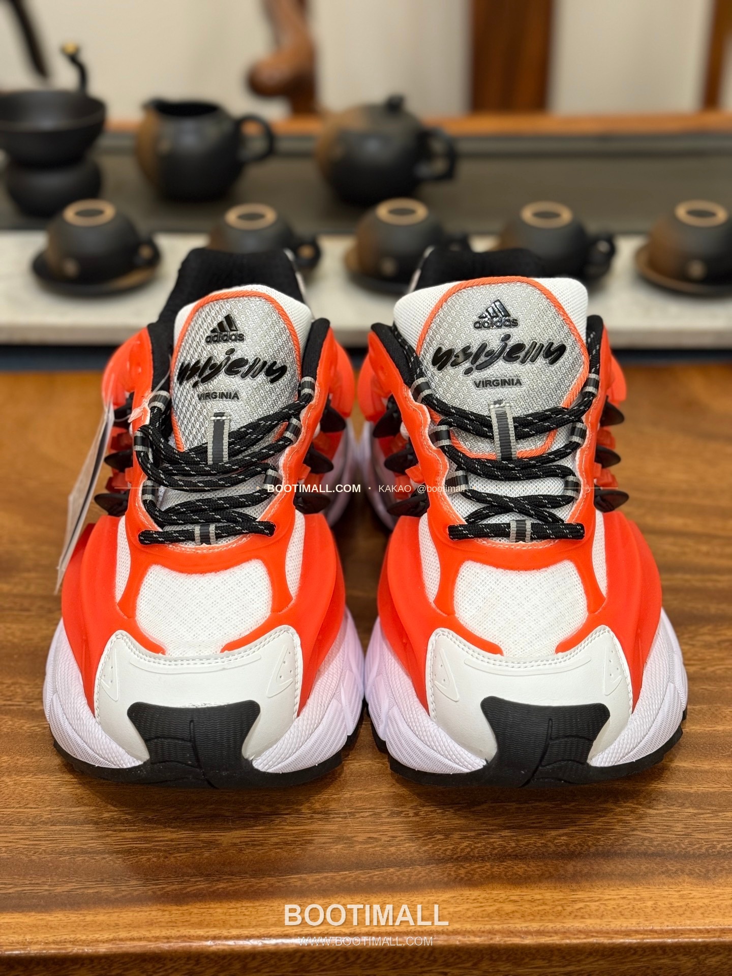 아디다스 2026SS 메쉬 젤리피쉬 로우탑 러닝 스니커즈 Adidas 2026 SS Mesh Jellyfish Low-Top Running Sneakers 4