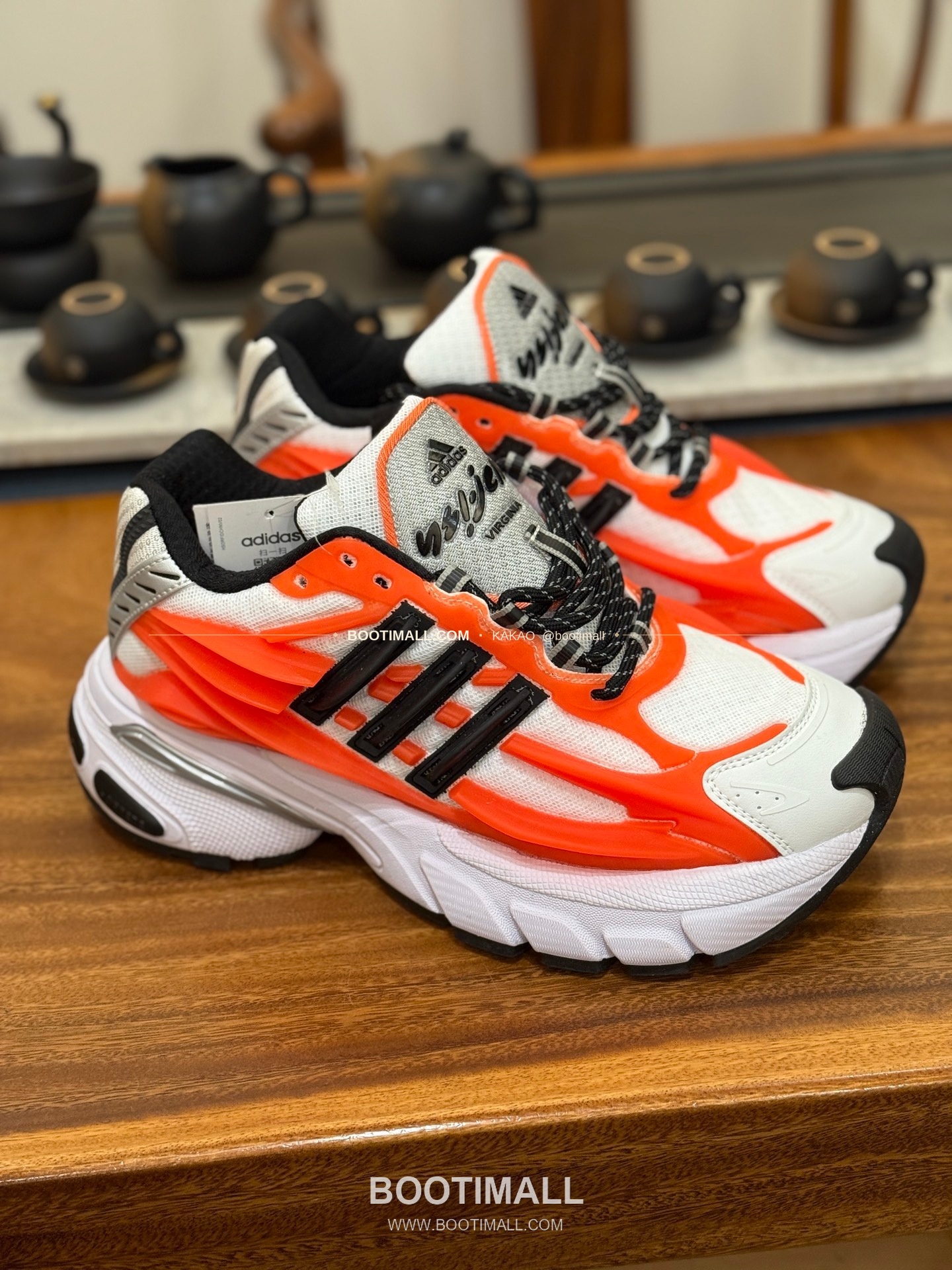 아디다스 2026SS 메쉬 젤리피쉬 로우탑 러닝 스니커즈 Adidas 2026 SS Mesh Jellyfish Low-Top Running Sneakers 5