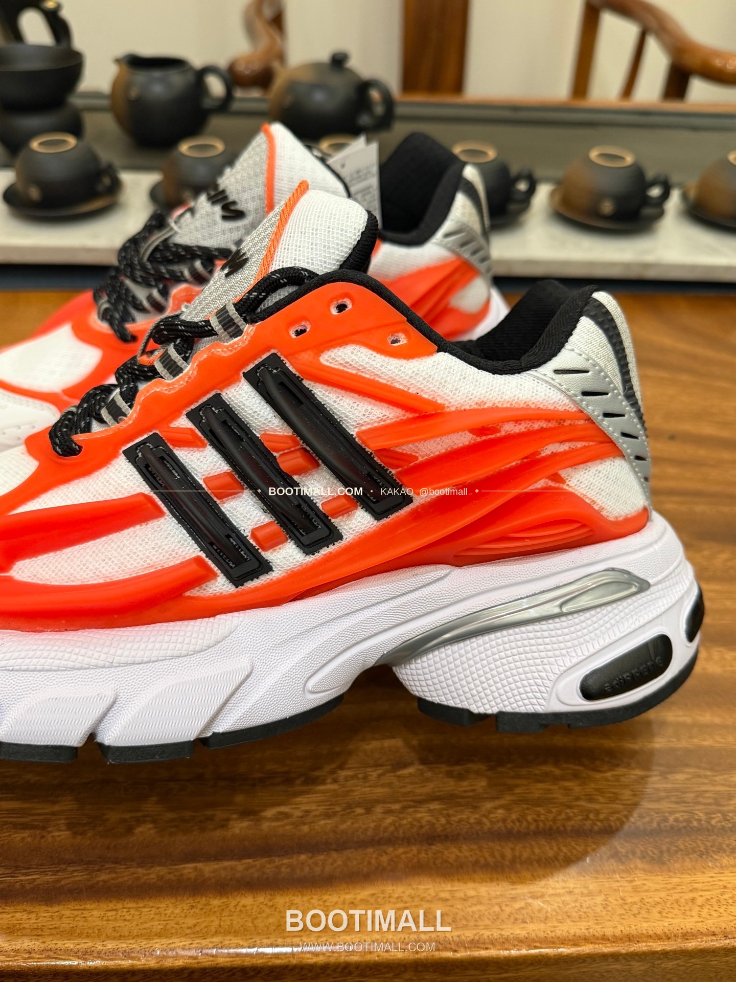 아디다스 2026SS 메쉬 젤리피쉬 로우탑 러닝 스니커즈 Adidas 2026 SS Mesh Jellyfish Low-Top Running Sneakers 8