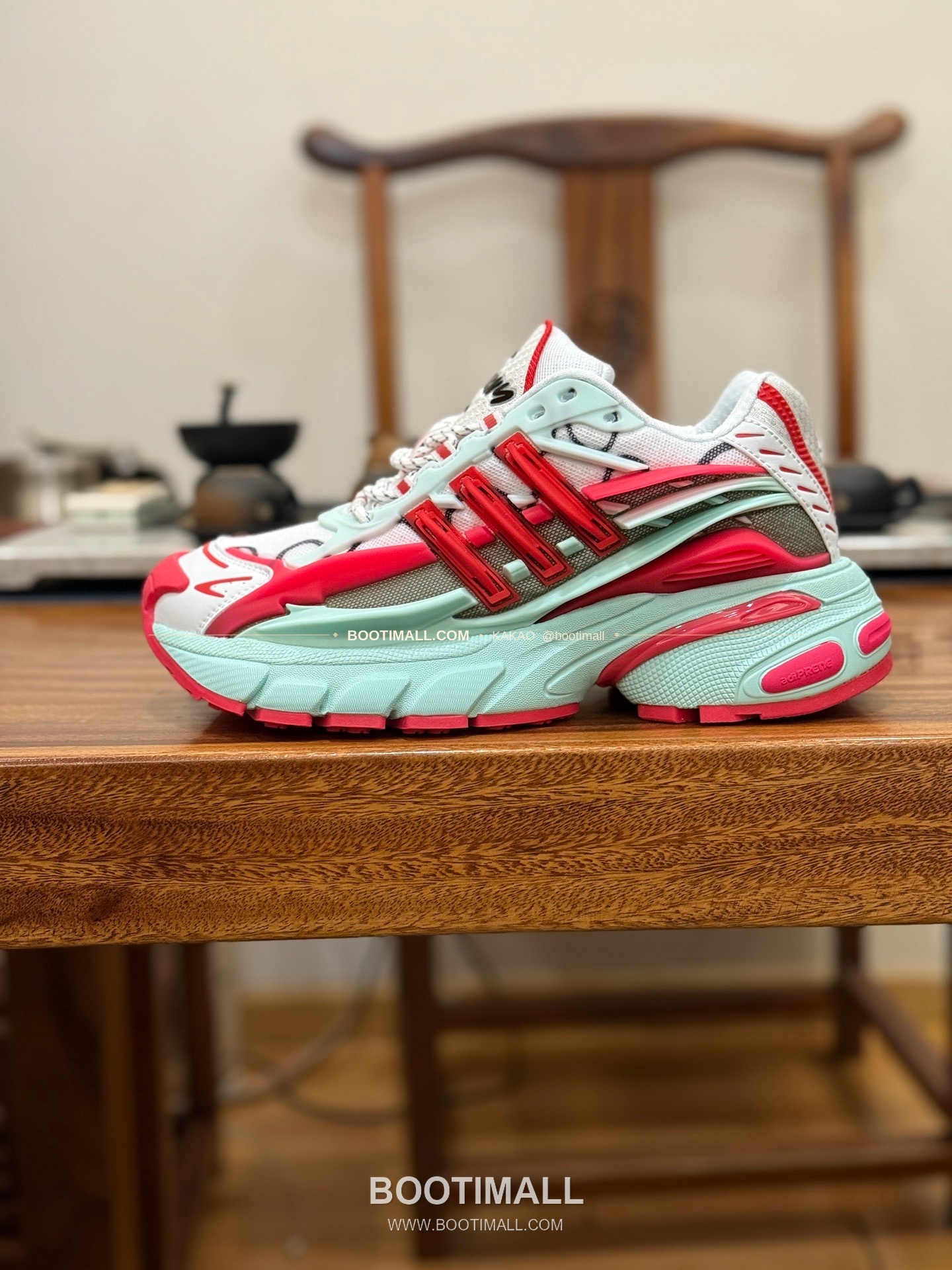 아디다스 2026SS 메쉬 젤리피쉬 로우탑 러닝 스니커즈 Adidas 2026 SS Mesh Jellyfish Low-Top Running Sneakers 2