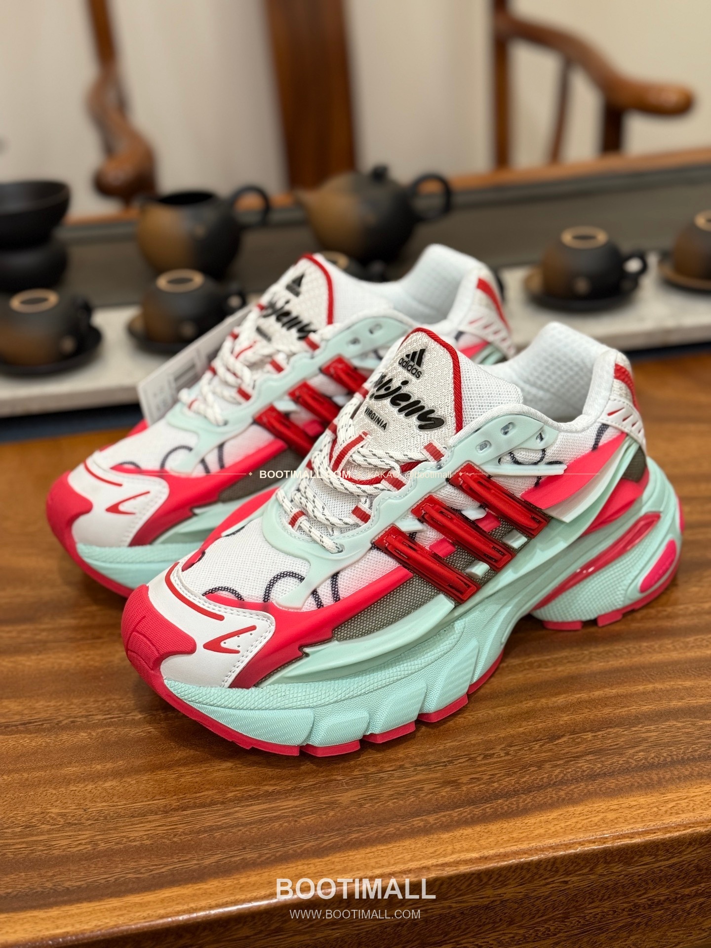 아디다스 2026SS 메쉬 젤리피쉬 로우탑 러닝 스니커즈 Adidas 2026 SS Mesh Jellyfish Low-Top Running Sneakers 3