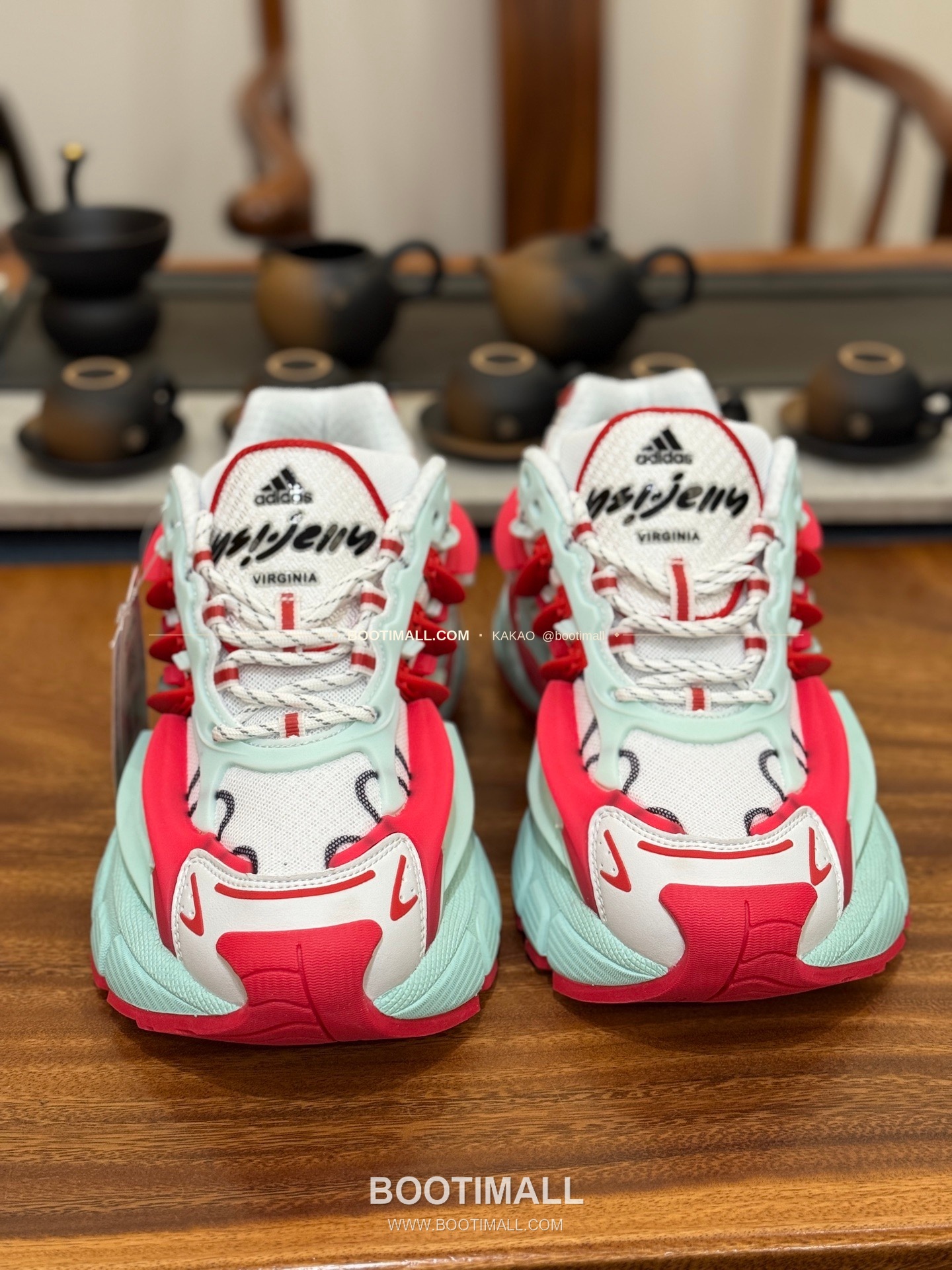 아디다스 2026SS 메쉬 젤리피쉬 로우탑 러닝 스니커즈 Adidas 2026 SS Mesh Jellyfish Low-Top Running Sneakers 4