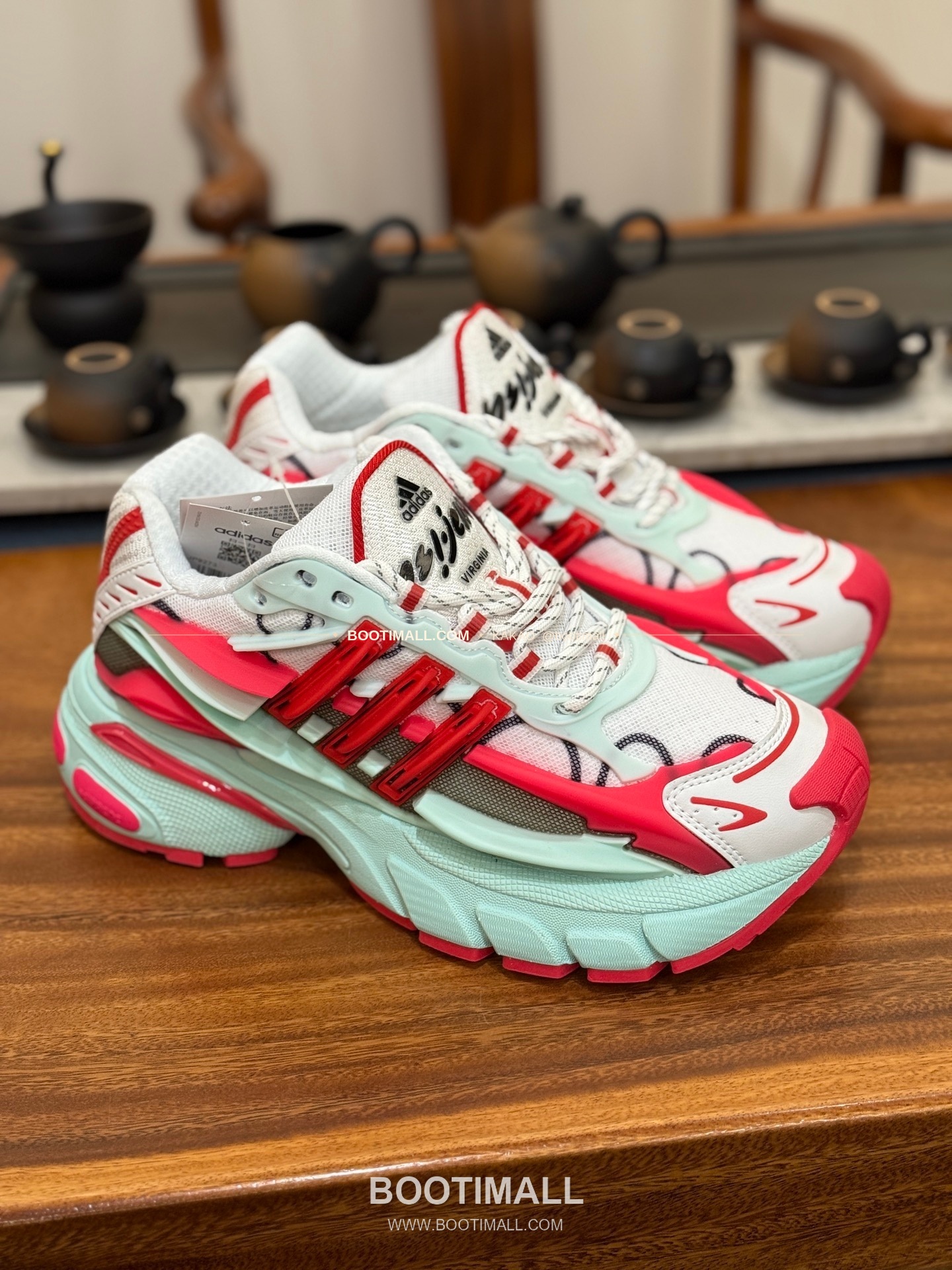 아디다스 2026SS 메쉬 젤리피쉬 로우탑 러닝 스니커즈 Adidas 2026 SS Mesh Jellyfish Low-Top Running Sneakers 5