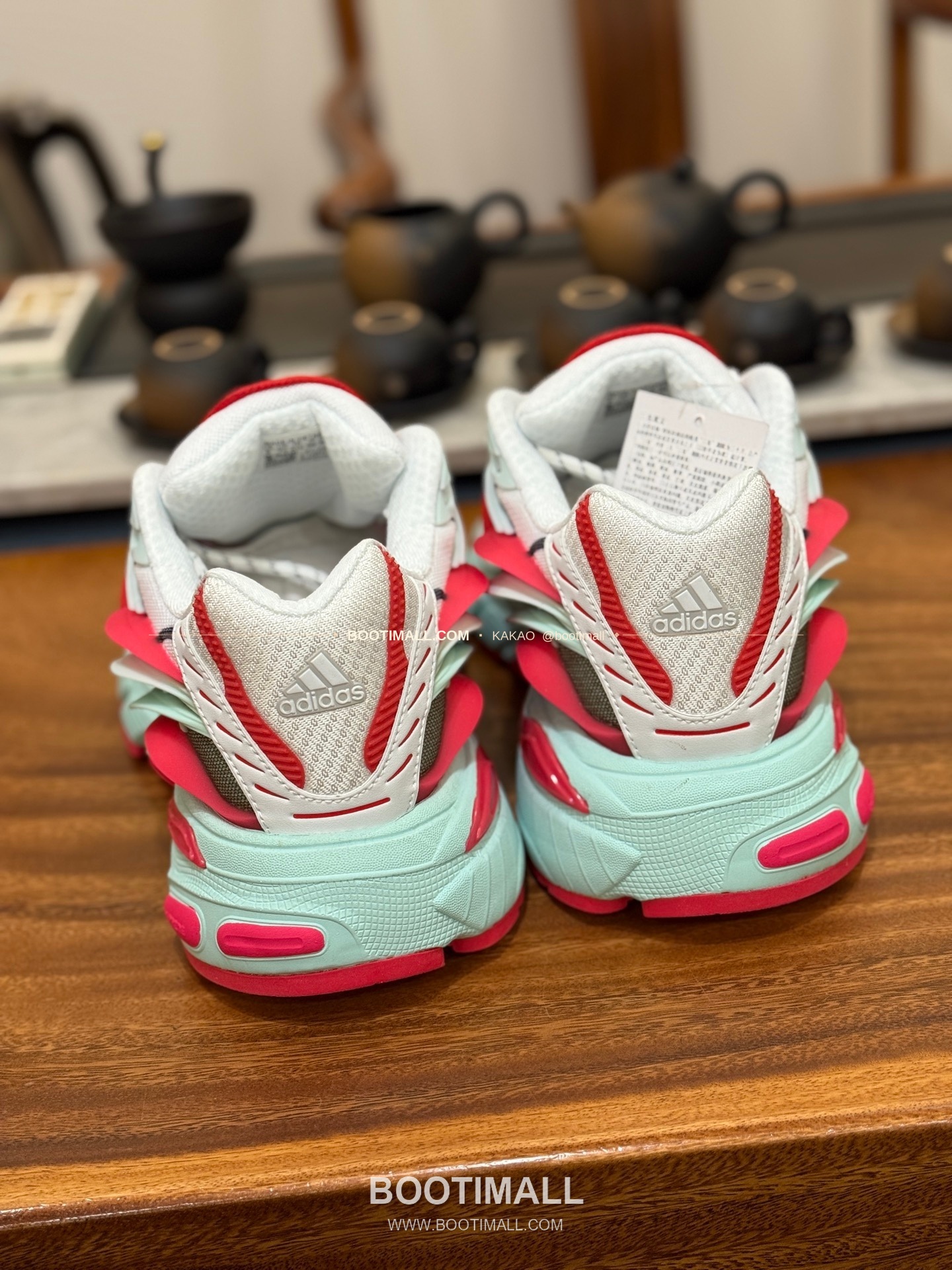 아디다스 2026SS 메쉬 젤리피쉬 로우탑 러닝 스니커즈 Adidas 2026 SS Mesh Jellyfish Low-Top Running Sneakers 6