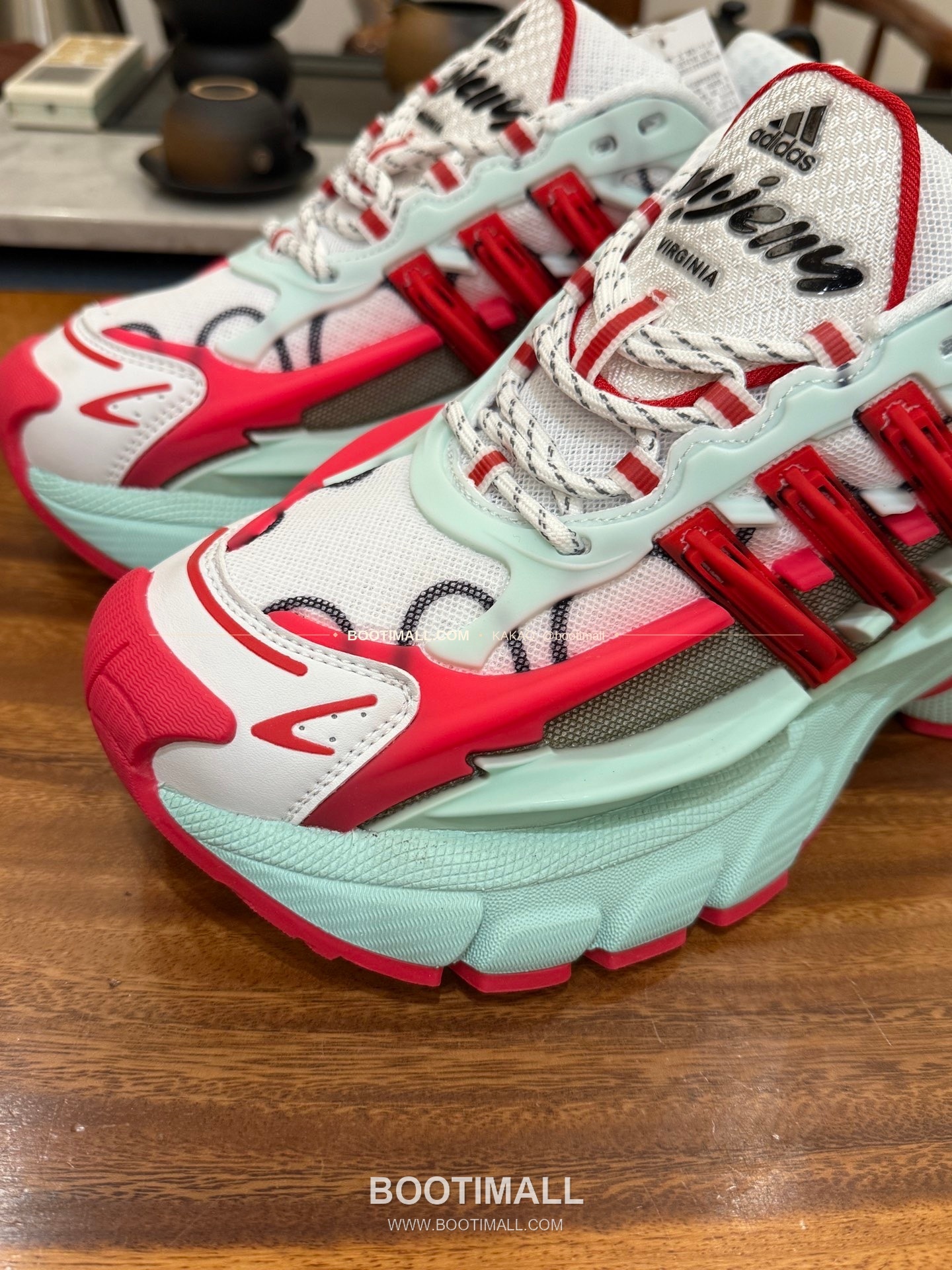 아디다스 2026SS 메쉬 젤리피쉬 로우탑 러닝 스니커즈 Adidas 2026 SS Mesh Jellyfish Low-Top Running Sneakers 7