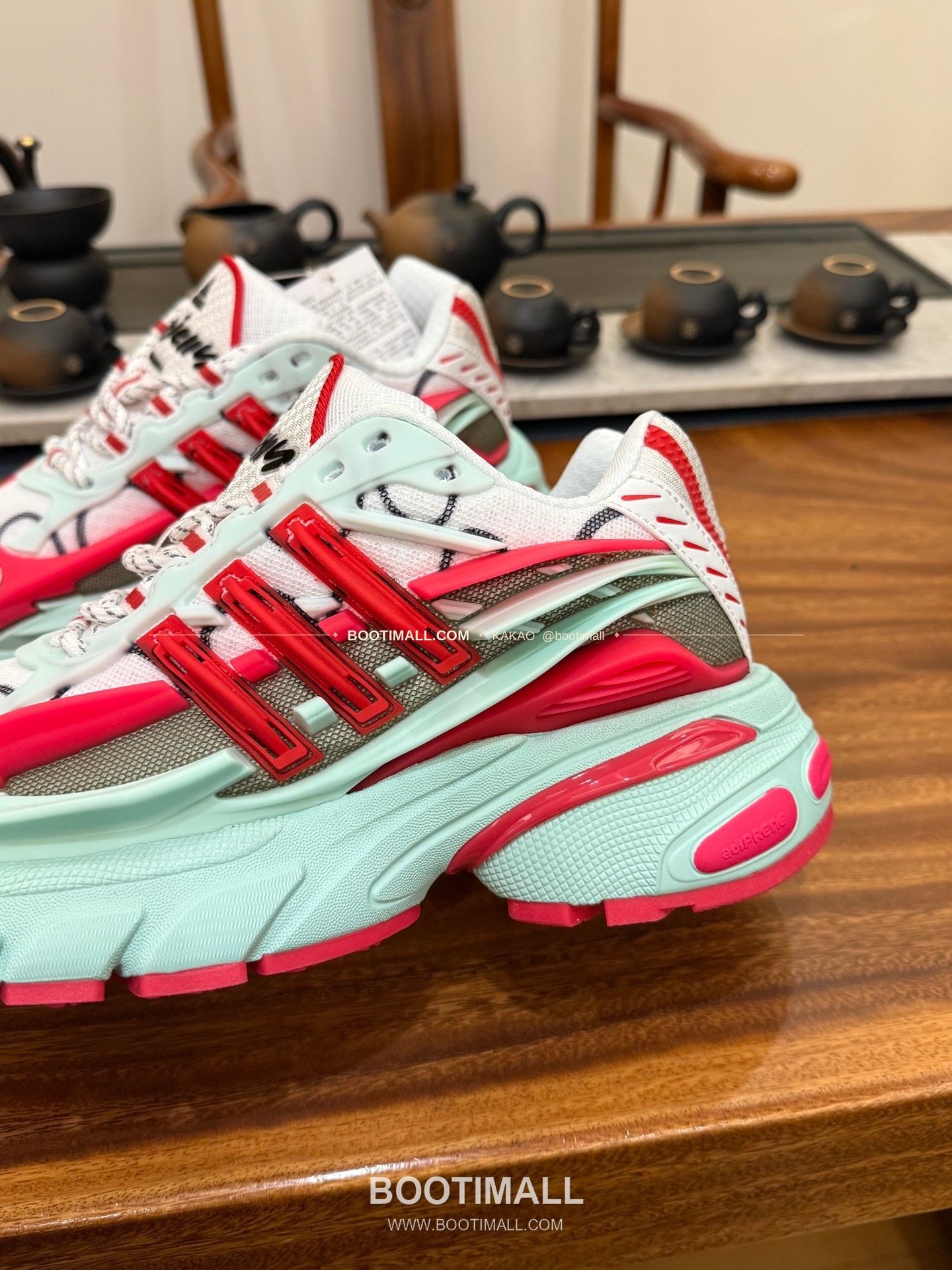 아디다스 2026SS 메쉬 젤리피쉬 로우탑 러닝 스니커즈 Adidas 2026 SS Mesh Jellyfish Low-Top Running Sneakers 8