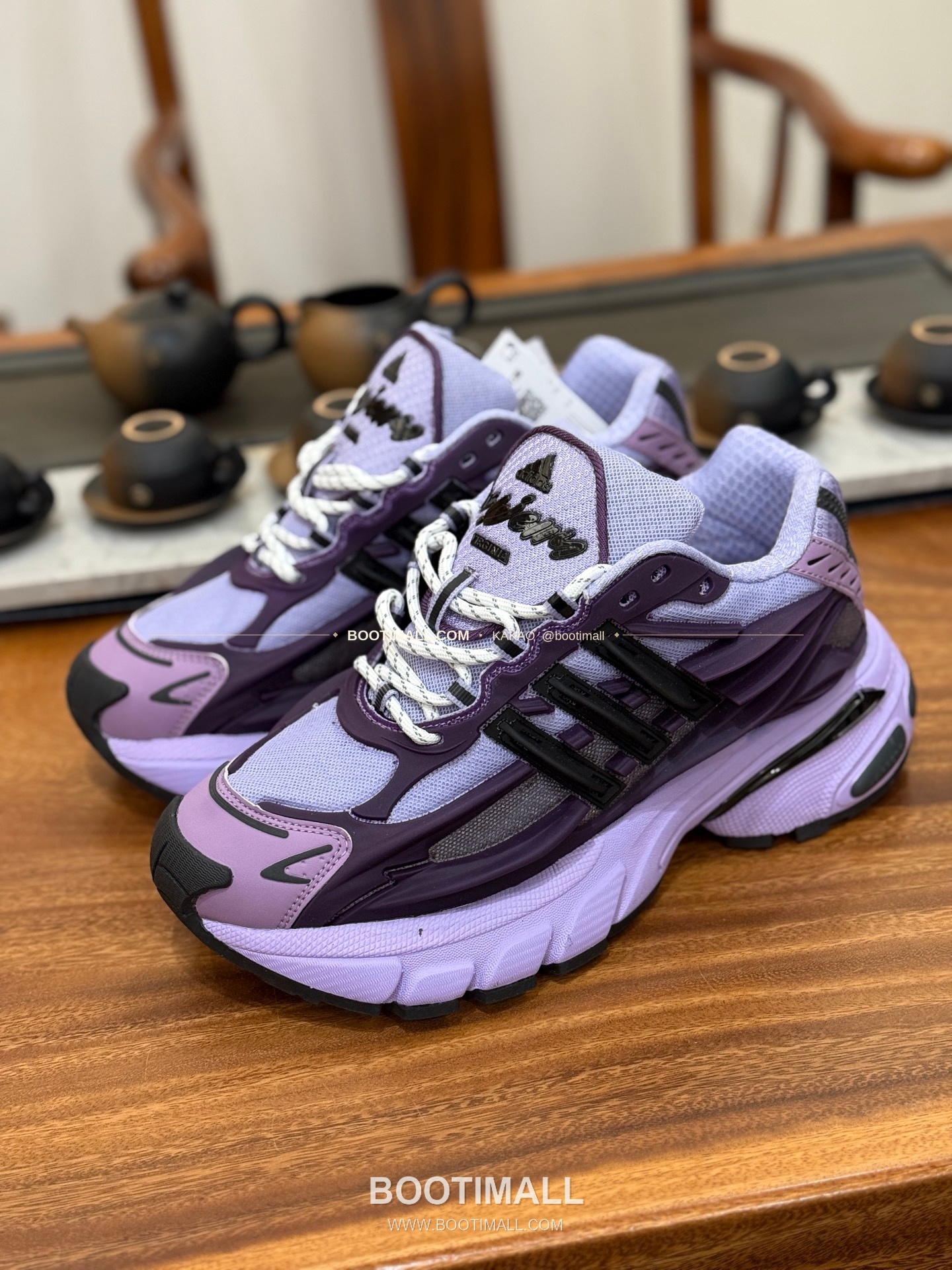 아디다스 2026SS 메쉬 젤리피쉬 로우탑 러닝 스니커즈 Adidas 2026 SS Mesh Jellyfish Low-Top Running Sneakers 3