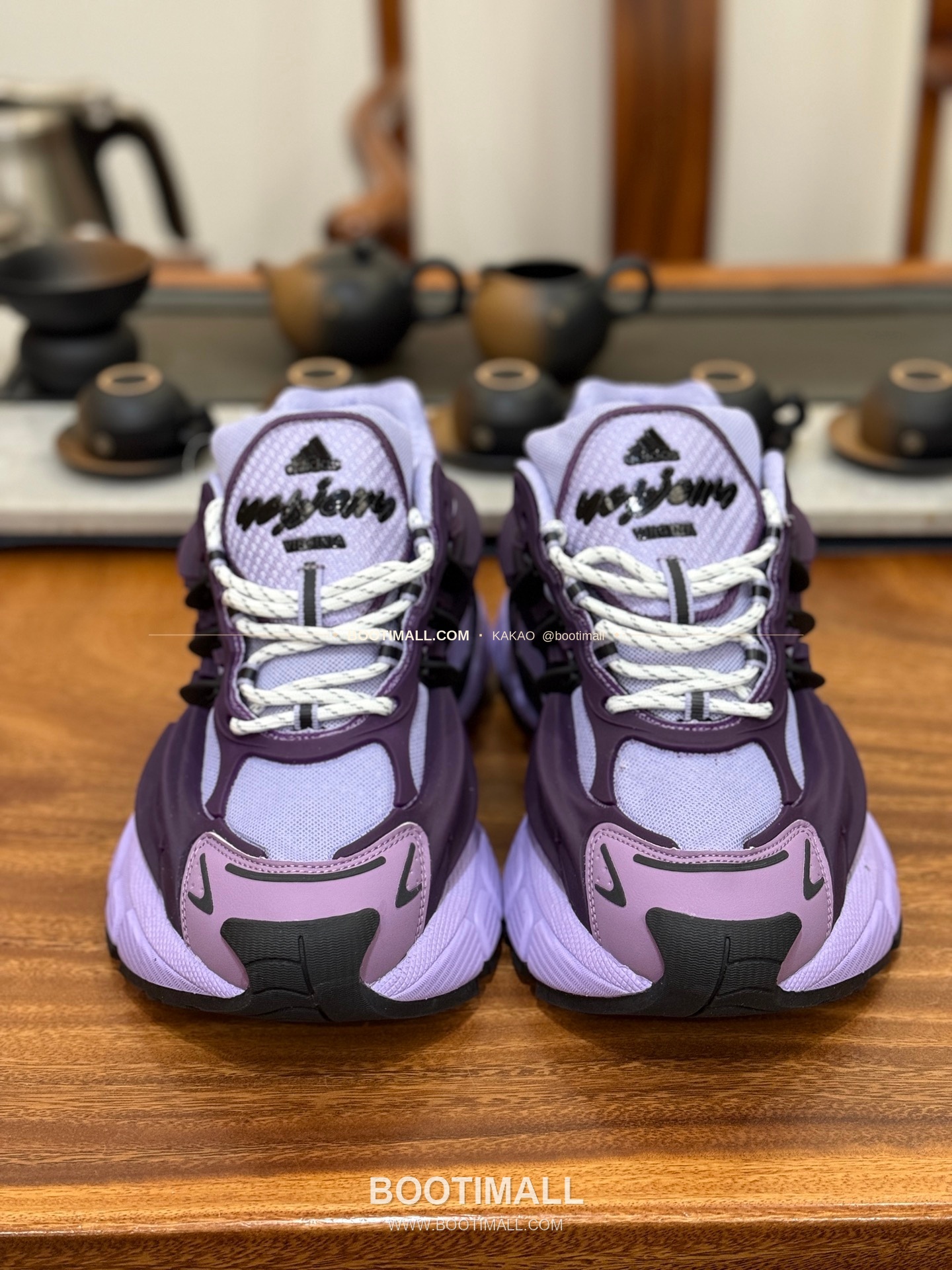 아디다스 2026SS 메쉬 젤리피쉬 로우탑 러닝 스니커즈 Adidas 2026 SS Mesh Jellyfish Low-Top Running Sneakers 4