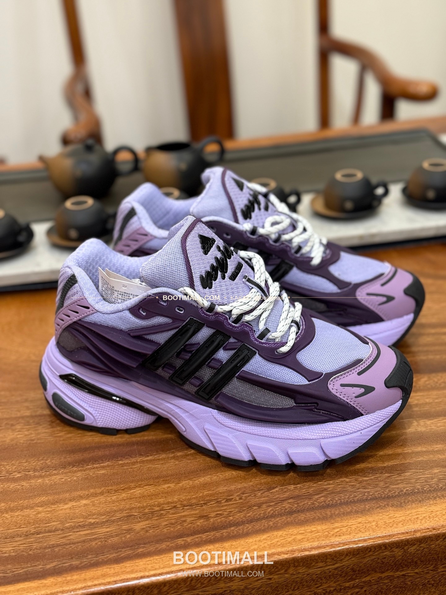 아디다스 2026SS 메쉬 젤리피쉬 로우탑 러닝 스니커즈 Adidas 2026 SS Mesh Jellyfish Low-Top Running Sneakers 5