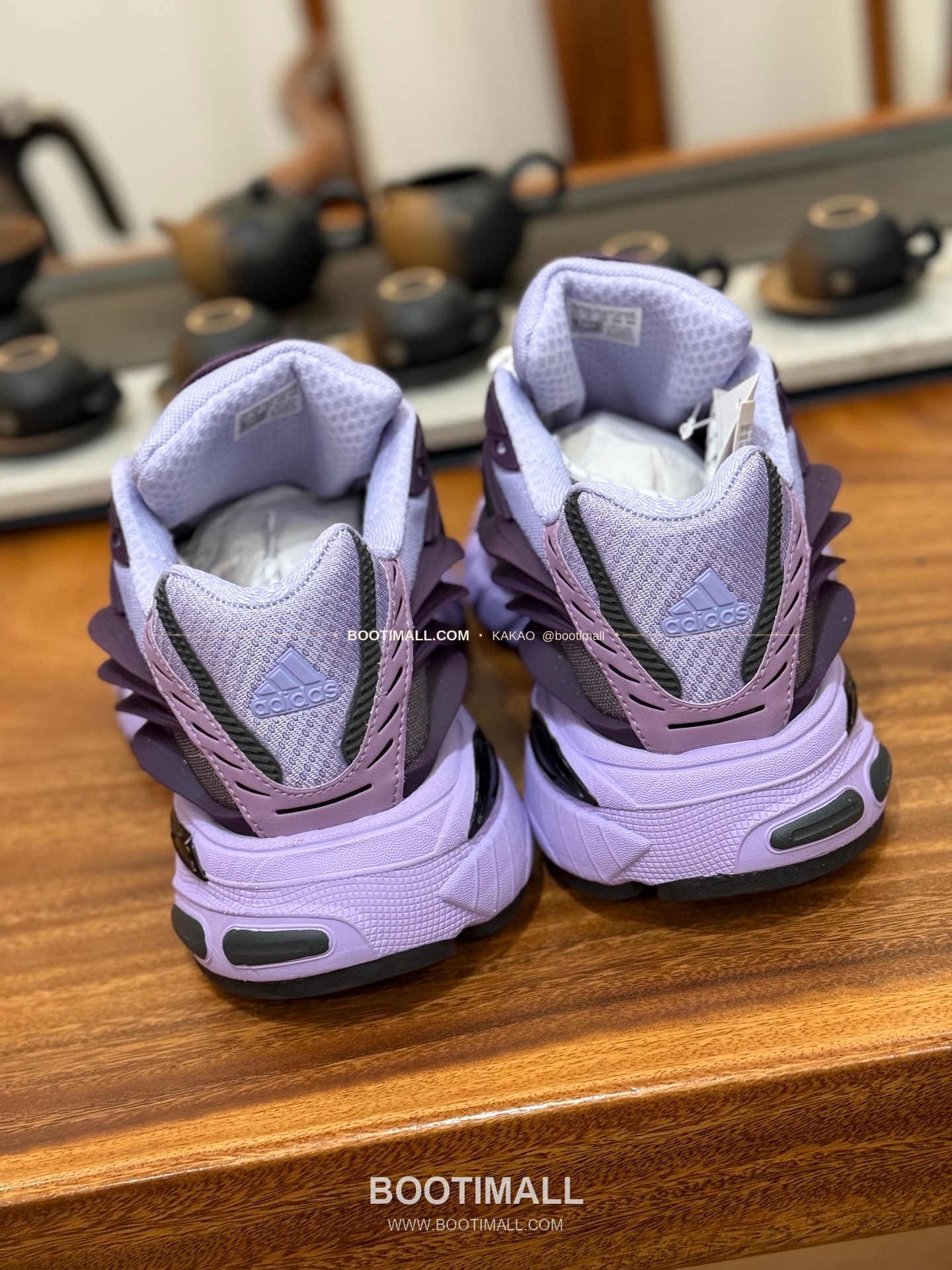 아디다스 2026SS 메쉬 젤리피쉬 로우탑 러닝 스니커즈 Adidas 2026 SS Mesh Jellyfish Low-Top Running Sneakers 6