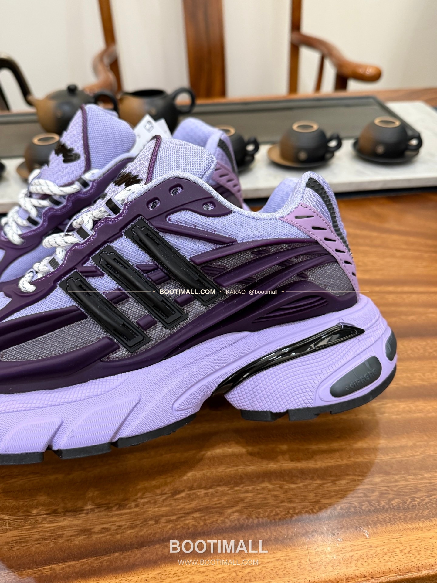 아디다스 2026SS 메쉬 젤리피쉬 로우탑 러닝 스니커즈 Adidas 2026 SS Mesh Jellyfish Low-Top Running Sneakers 8