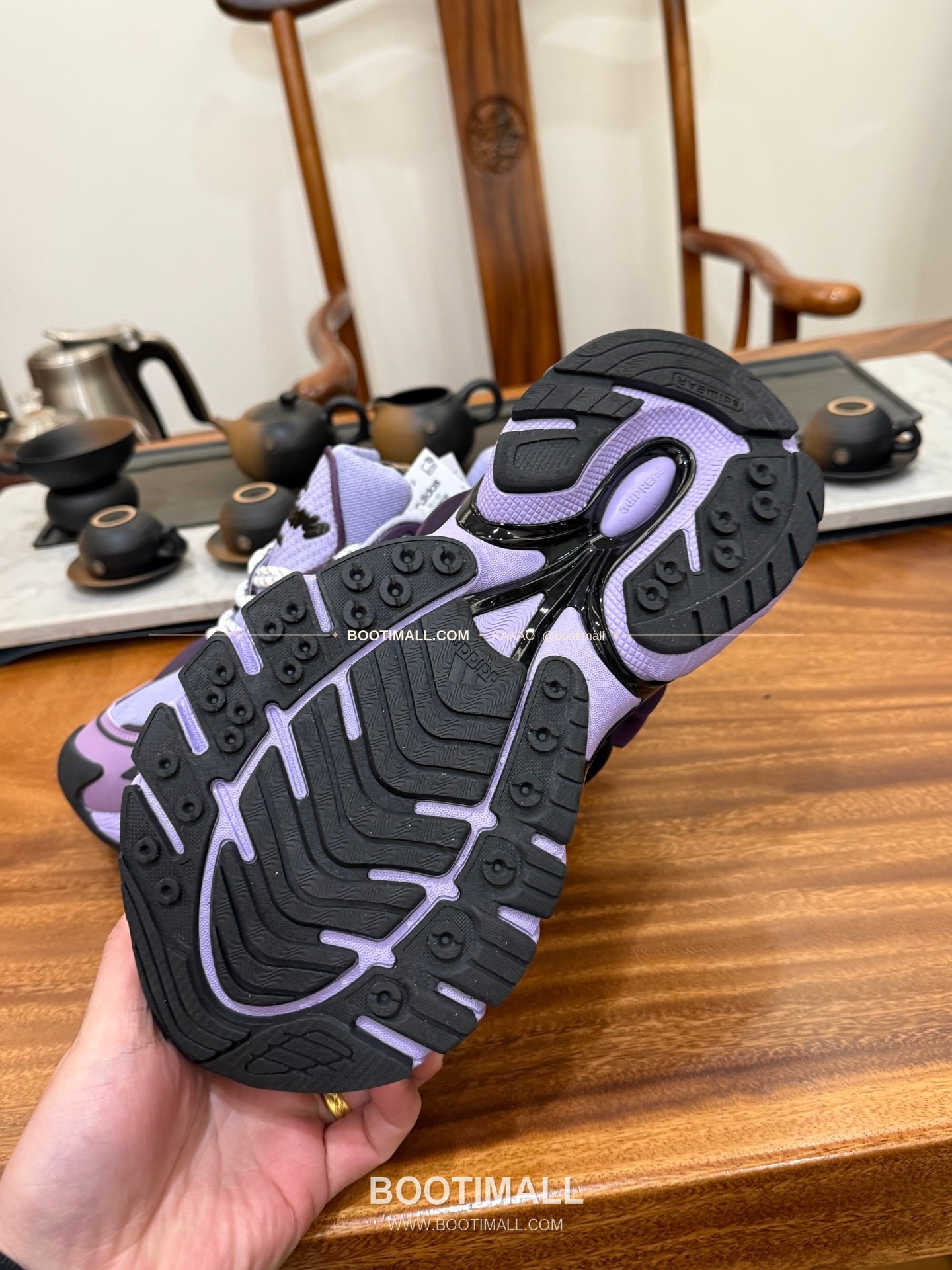 아디다스 2026SS 메쉬 젤리피쉬 로우탑 러닝 스니커즈 Adidas 2026 SS Mesh Jellyfish Low-Top Running Sneakers 9