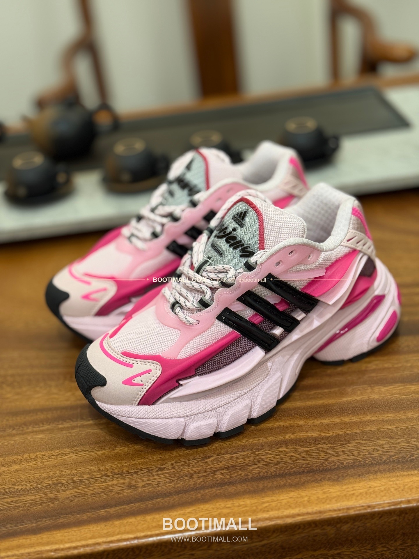 아디다스 2026SS 메쉬 젤리피쉬 로우탑 러닝 스니커즈 Adidas 2026 SS Mesh Jellyfish Low-Top Running Sneakers 3