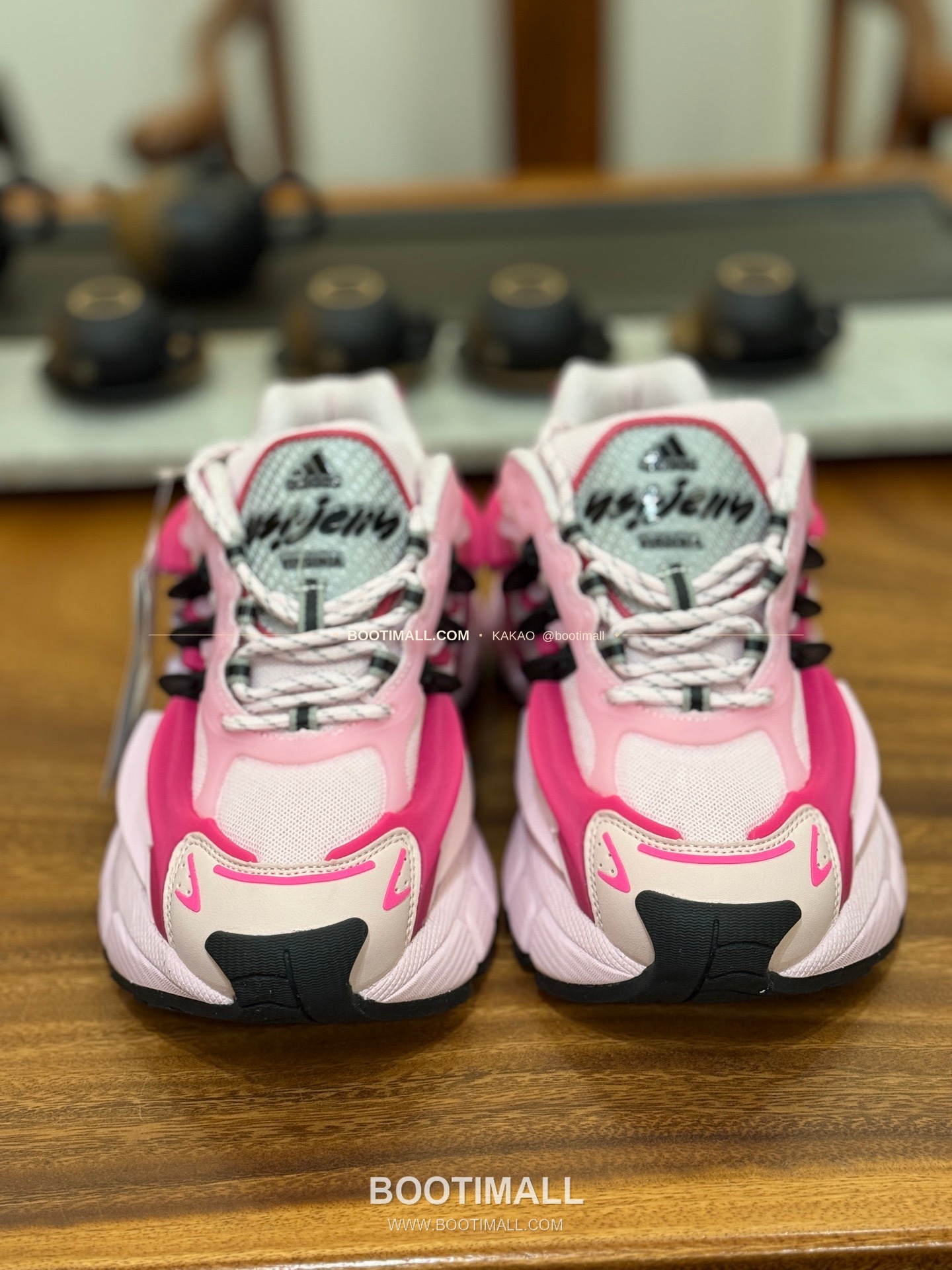 아디다스 2026SS 메쉬 젤리피쉬 로우탑 러닝 스니커즈 Adidas 2026 SS Mesh Jellyfish Low-Top Running Sneakers 4