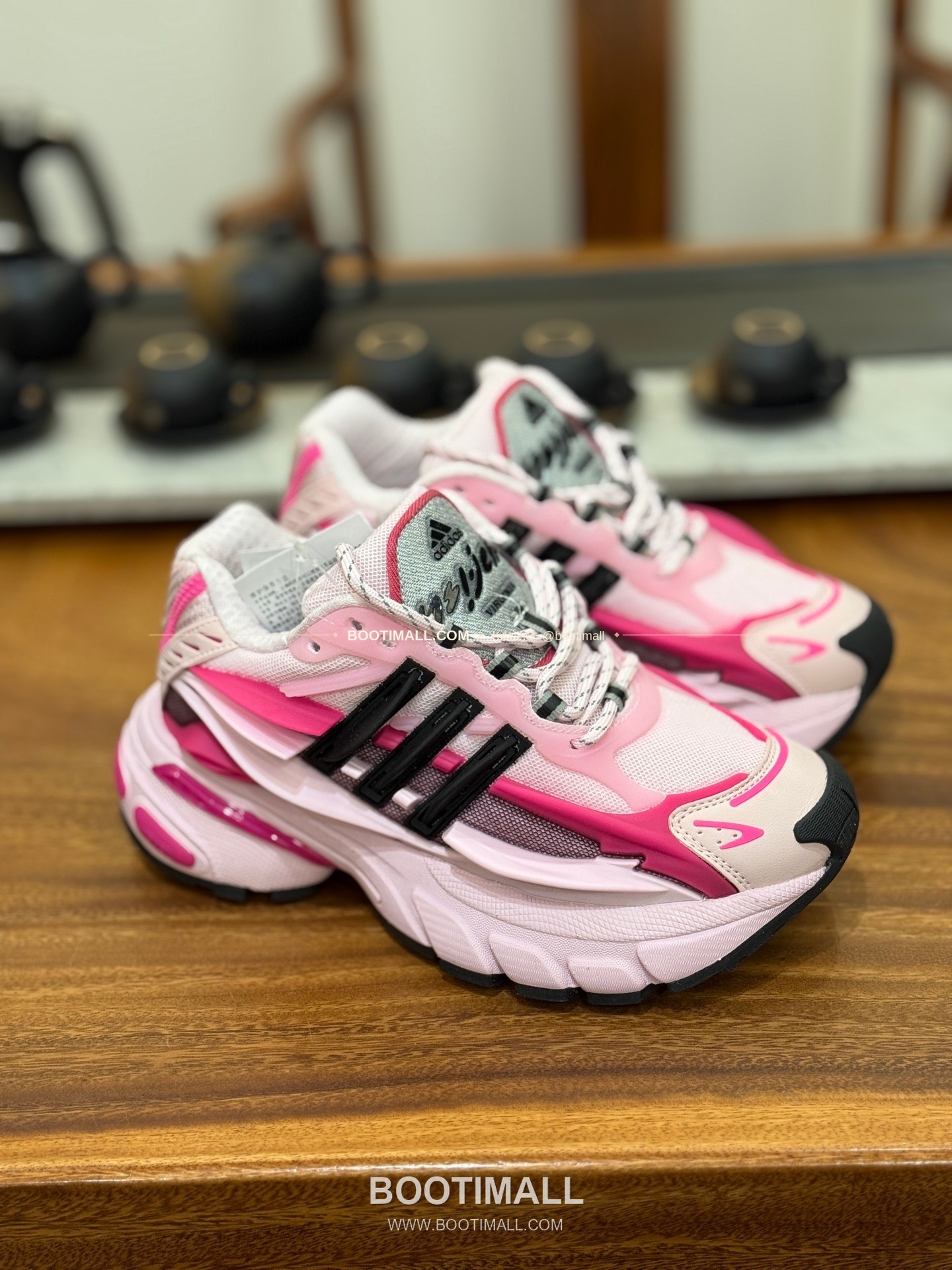 아디다스 2026SS 메쉬 젤리피쉬 로우탑 러닝 스니커즈 Adidas 2026 SS Mesh Jellyfish Low-Top Running Sneakers 5