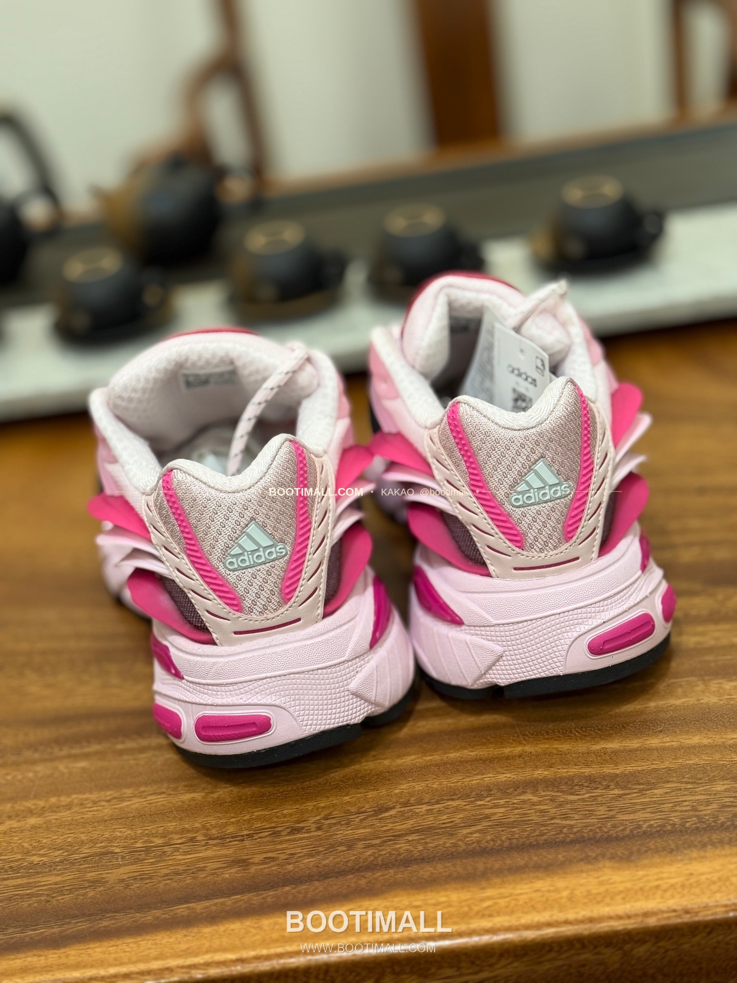 아디다스 2026SS 메쉬 젤리피쉬 로우탑 러닝 스니커즈 Adidas 2026 SS Mesh Jellyfish Low-Top Running Sneakers 6