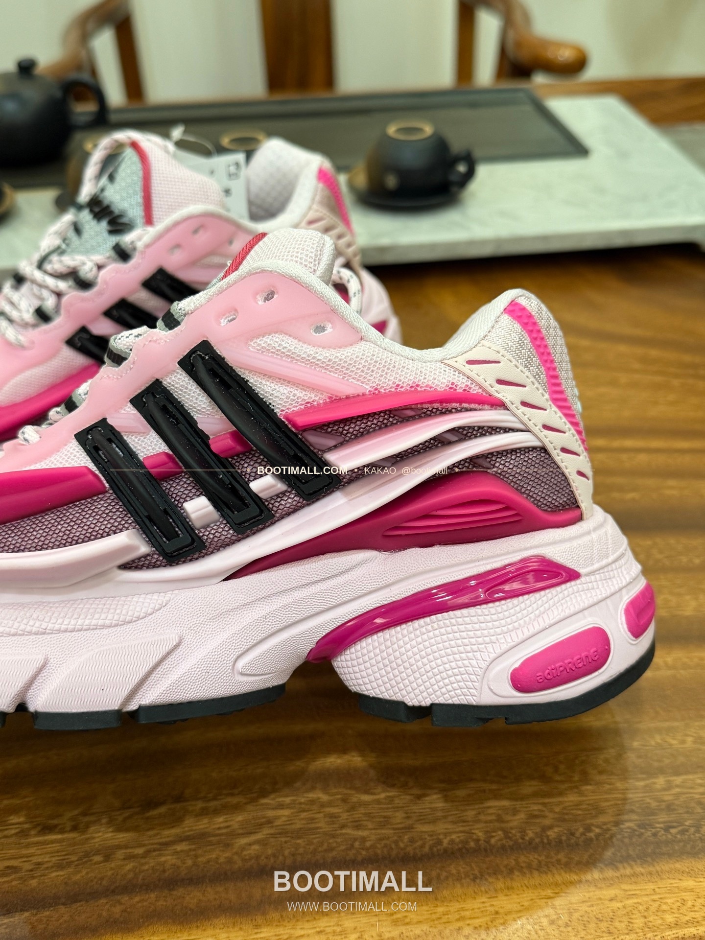 아디다스 2026SS 메쉬 젤리피쉬 로우탑 러닝 스니커즈 Adidas 2026 SS Mesh Jellyfish Low-Top Running Sneakers 8