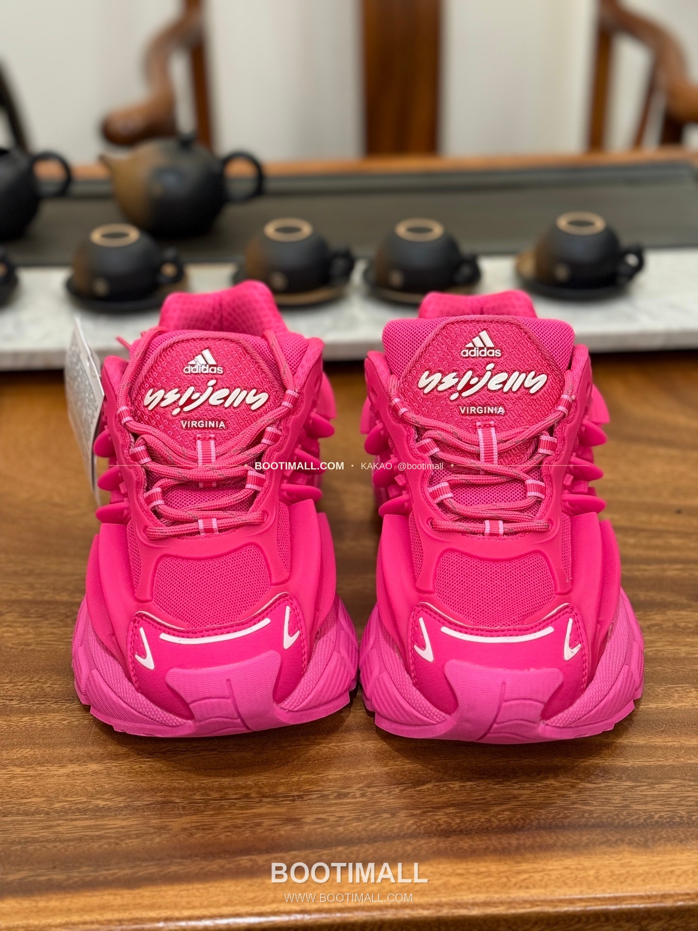 아디다스 2026SS 메쉬 젤리피쉬 로우탑 러닝 스니커즈 Adidas 2026 SS Mesh Jellyfish Low-Top Running Sneakers 4