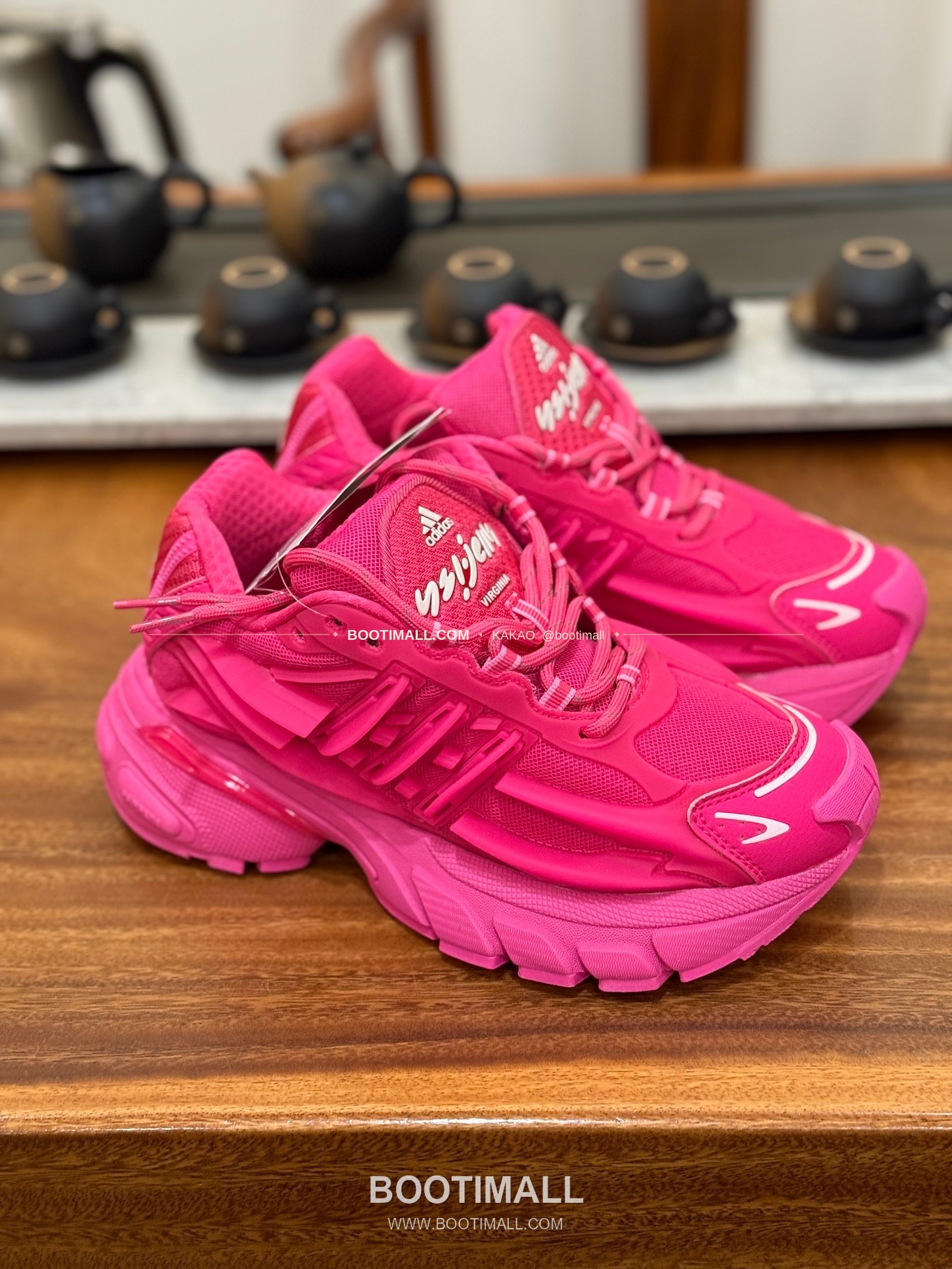 아디다스 2026SS 메쉬 젤리피쉬 로우탑 러닝 스니커즈 Adidas 2026 SS Mesh Jellyfish Low-Top Running Sneakers 5