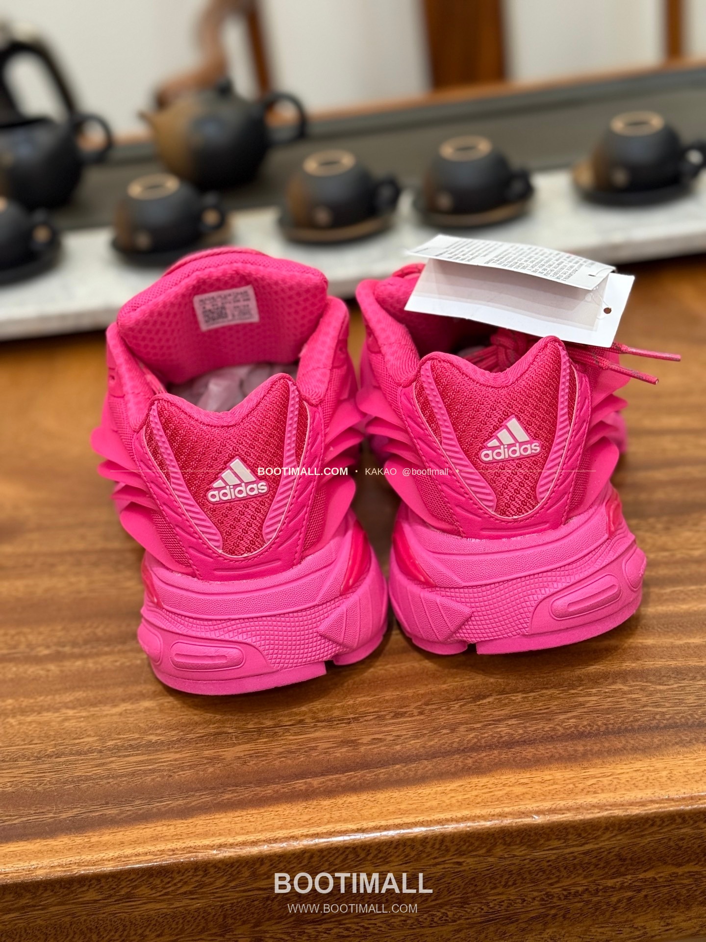 아디다스 2026SS 메쉬 젤리피쉬 로우탑 러닝 스니커즈 Adidas 2026 SS Mesh Jellyfish Low-Top Running Sneakers 6