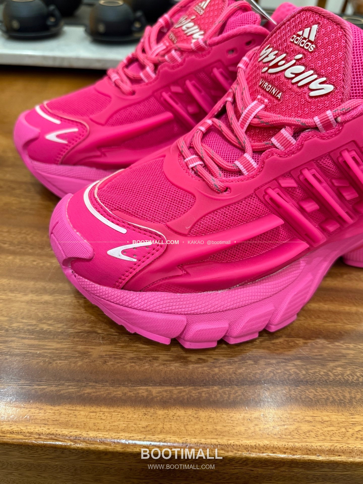 아디다스 2026SS 메쉬 젤리피쉬 로우탑 러닝 스니커즈 Adidas 2026 SS Mesh Jellyfish Low-Top Running Sneakers 7