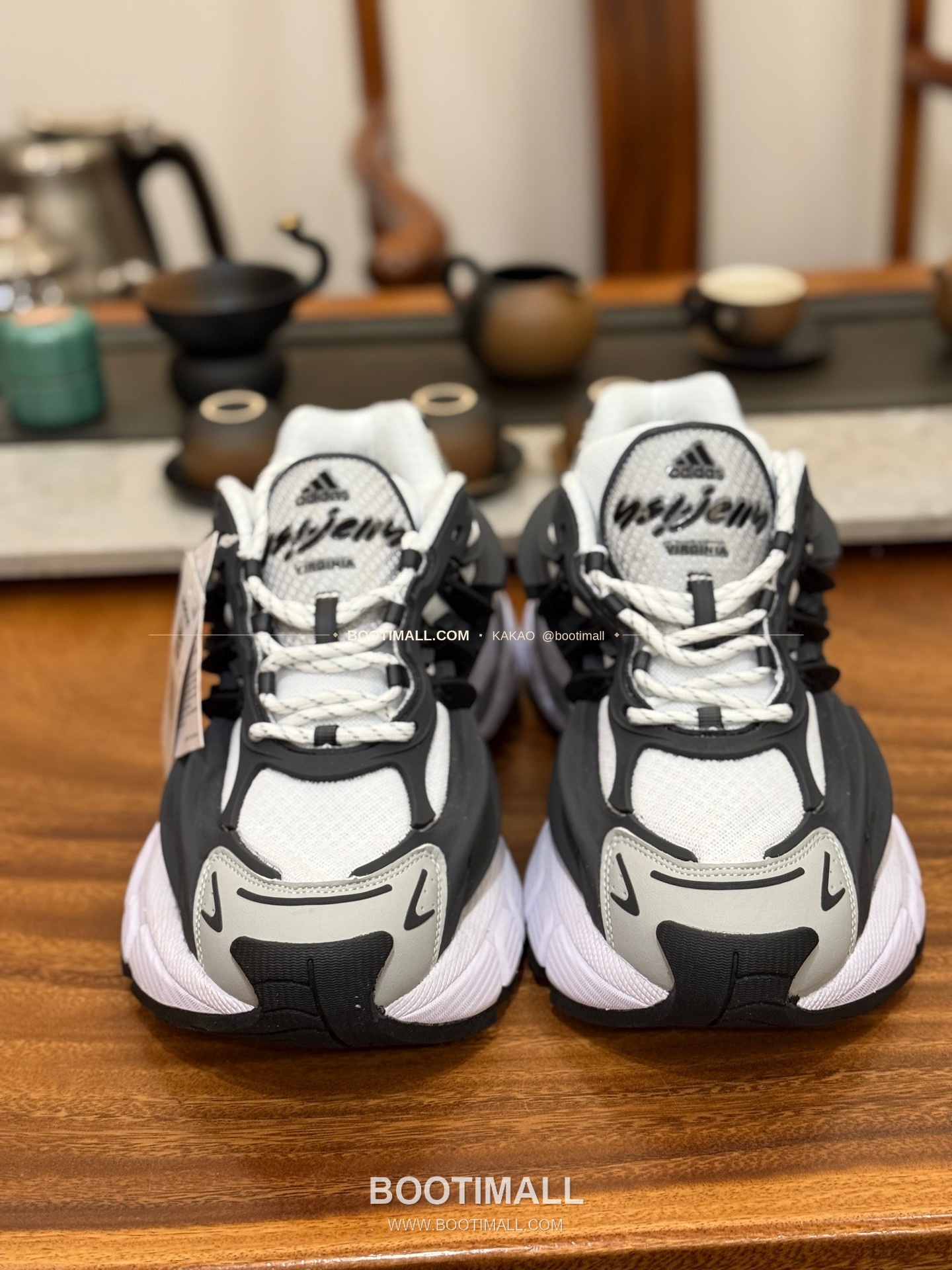 아디다스 2026SS 메쉬 젤리피쉬 로우탑 러닝 스니커즈 Adidas 2026 SS Mesh Jellyfish Low-Top Running Sneakers 4