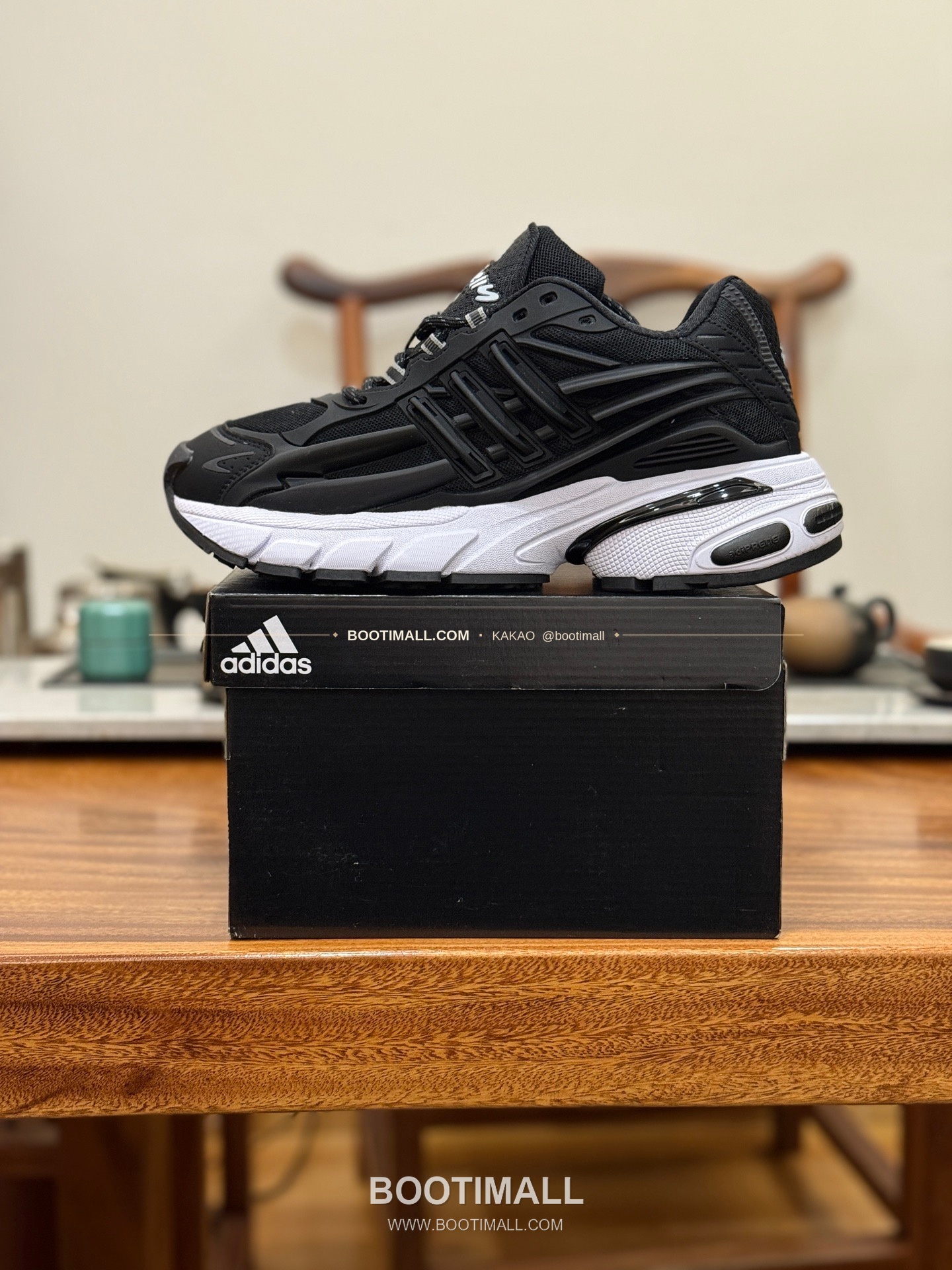 아디다스 2026SS 메쉬 젤리피쉬 로우탑 러닝 스니커즈 Adidas 2026 SS Mesh Jellyfish Low-Top Running Sneakers 1