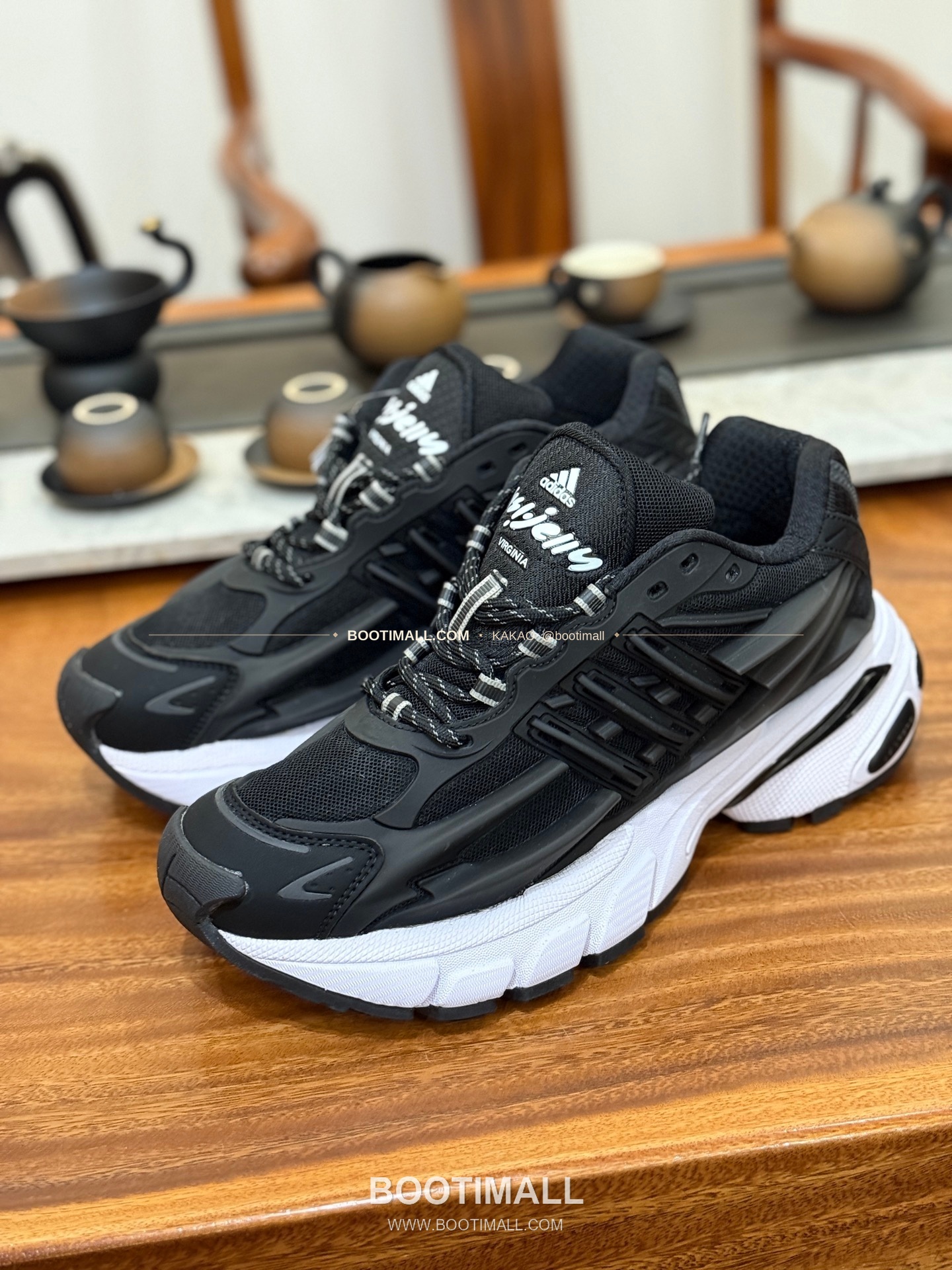 아디다스 2026SS 메쉬 젤리피쉬 로우탑 러닝 스니커즈 Adidas 2026 SS Mesh Jellyfish Low-Top Running Sneakers 3