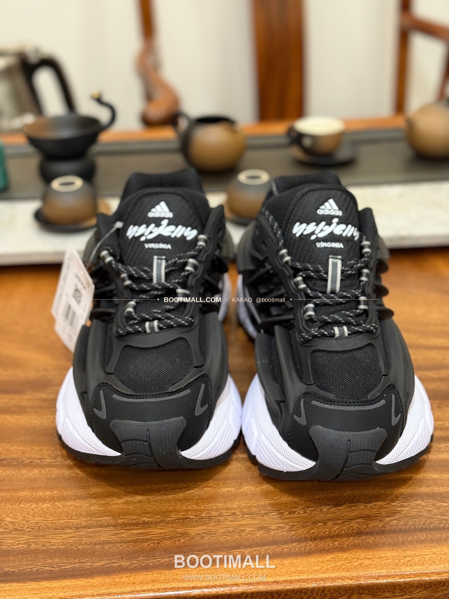 아디다스 2026SS 메쉬 젤리피쉬 로우탑 러닝 스니커즈 Adidas 2026 SS Mesh Jellyfish Low-Top Running Sneakers 4