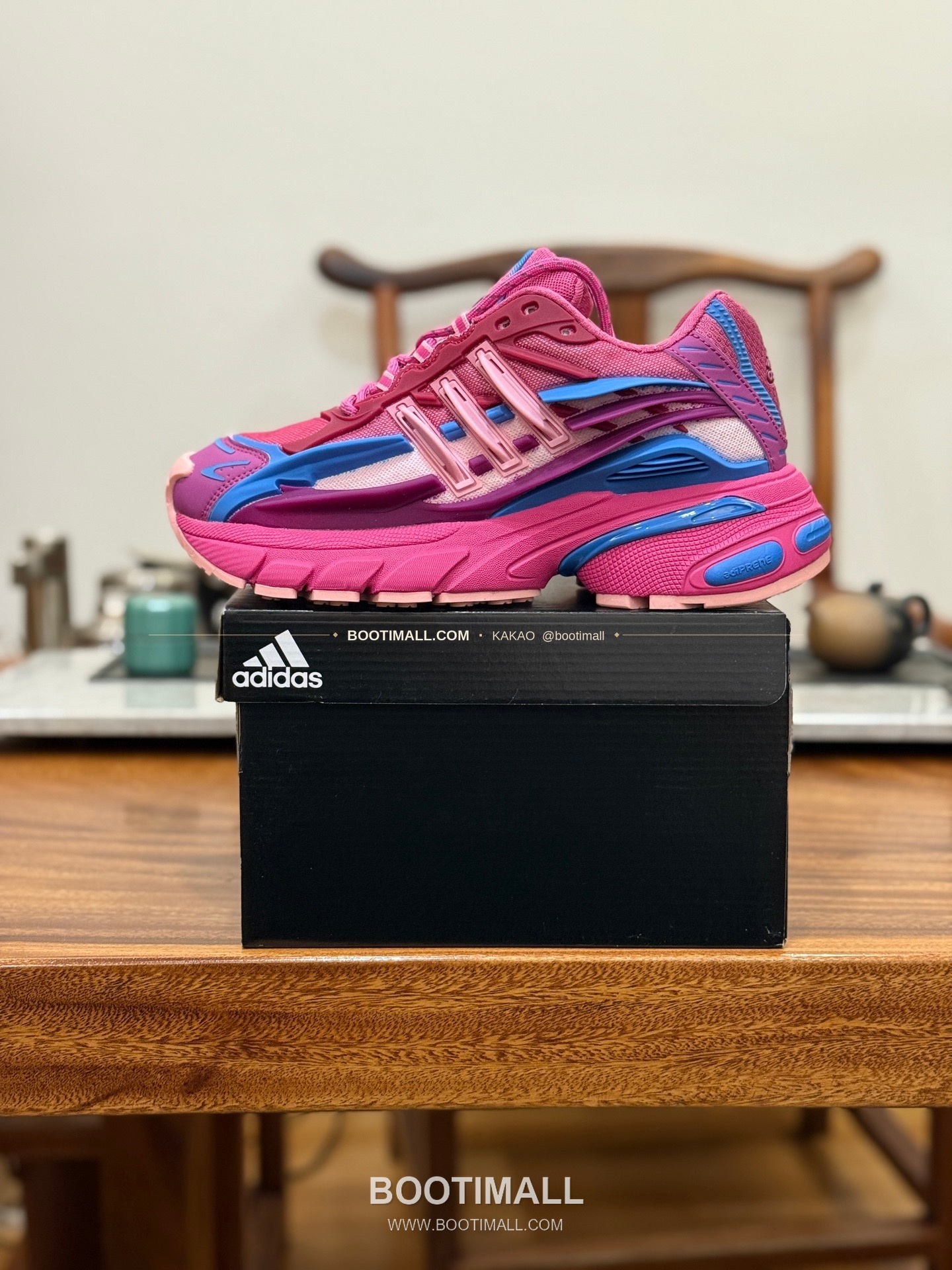 아디다스 2026SS 메쉬 젤리피쉬 로우탑 러닝 스니커즈 Adidas 2026 SS Mesh Jellyfish Low-Top Running Sneakers 1