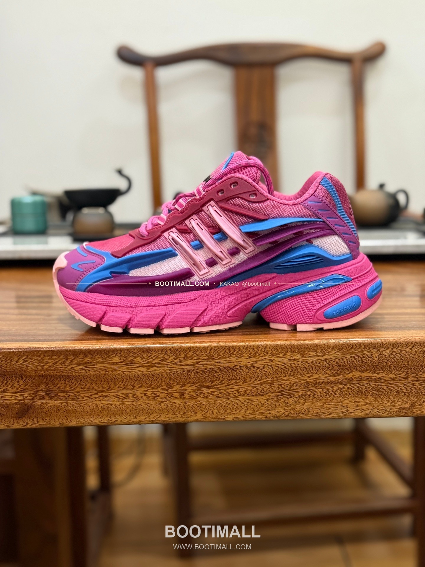 아디다스 2026SS 메쉬 젤리피쉬 로우탑 러닝 스니커즈 Adidas 2026 SS Mesh Jellyfish Low-Top Running Sneakers 2