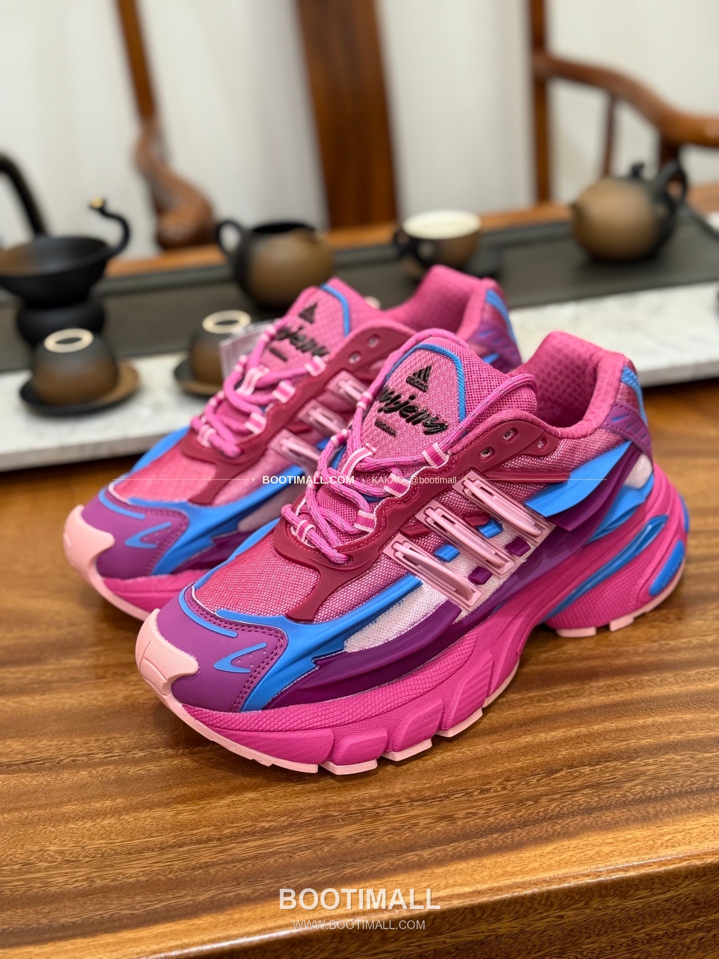 아디다스 2026SS 메쉬 젤리피쉬 로우탑 러닝 스니커즈 Adidas 2026 SS Mesh Jellyfish Low-Top Running Sneakers 3