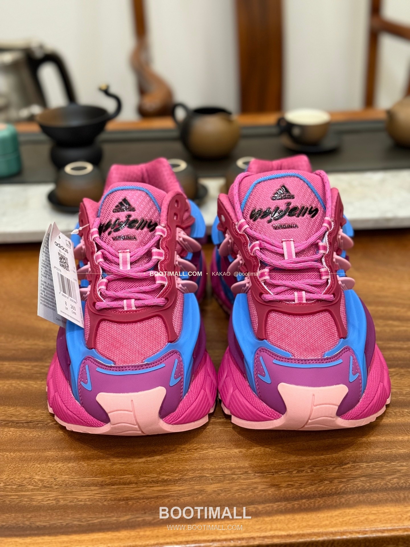 아디다스 2026SS 메쉬 젤리피쉬 로우탑 러닝 스니커즈 Adidas 2026 SS Mesh Jellyfish Low-Top Running Sneakers 4