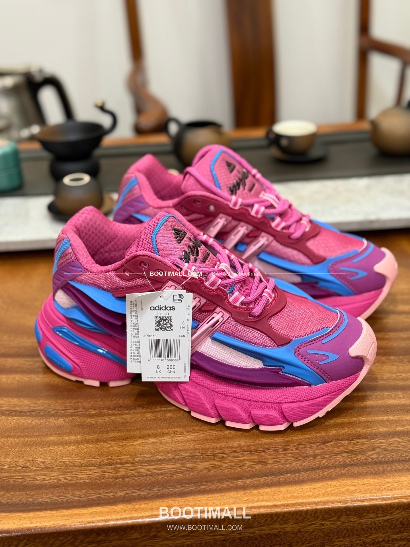 아디다스 2026SS 메쉬 젤리피쉬 로우탑 러닝 스니커즈 Adidas 2026 SS Mesh Jellyfish Low-Top Running Sneakers 5