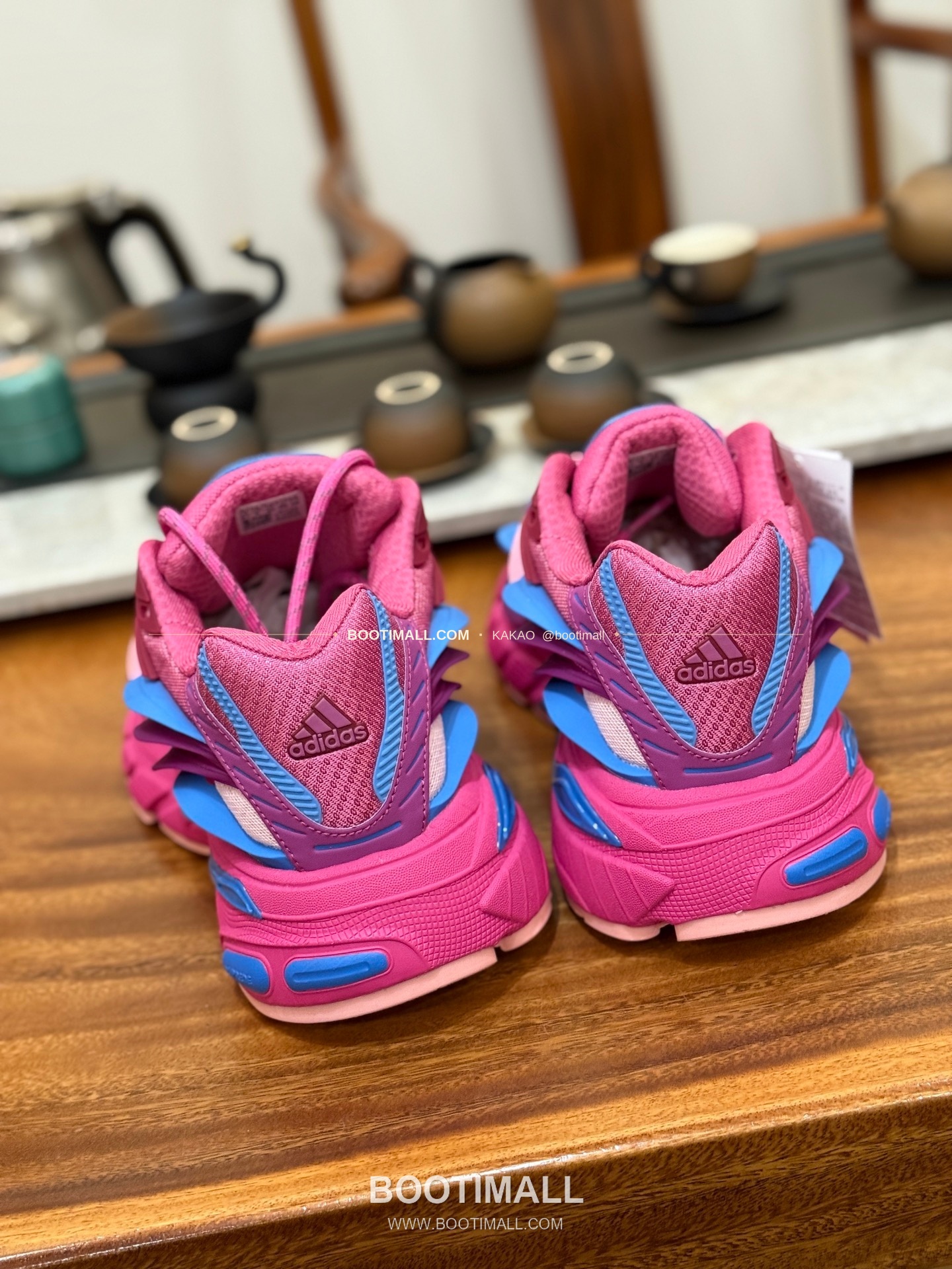 아디다스 2026SS 메쉬 젤리피쉬 로우탑 러닝 스니커즈 Adidas 2026 SS Mesh Jellyfish Low-Top Running Sneakers 6