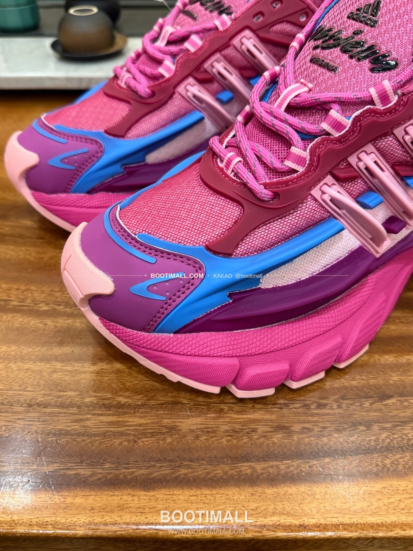 아디다스 2026SS 메쉬 젤리피쉬 로우탑 러닝 스니커즈 Adidas 2026 SS Mesh Jellyfish Low-Top Running Sneakers 7