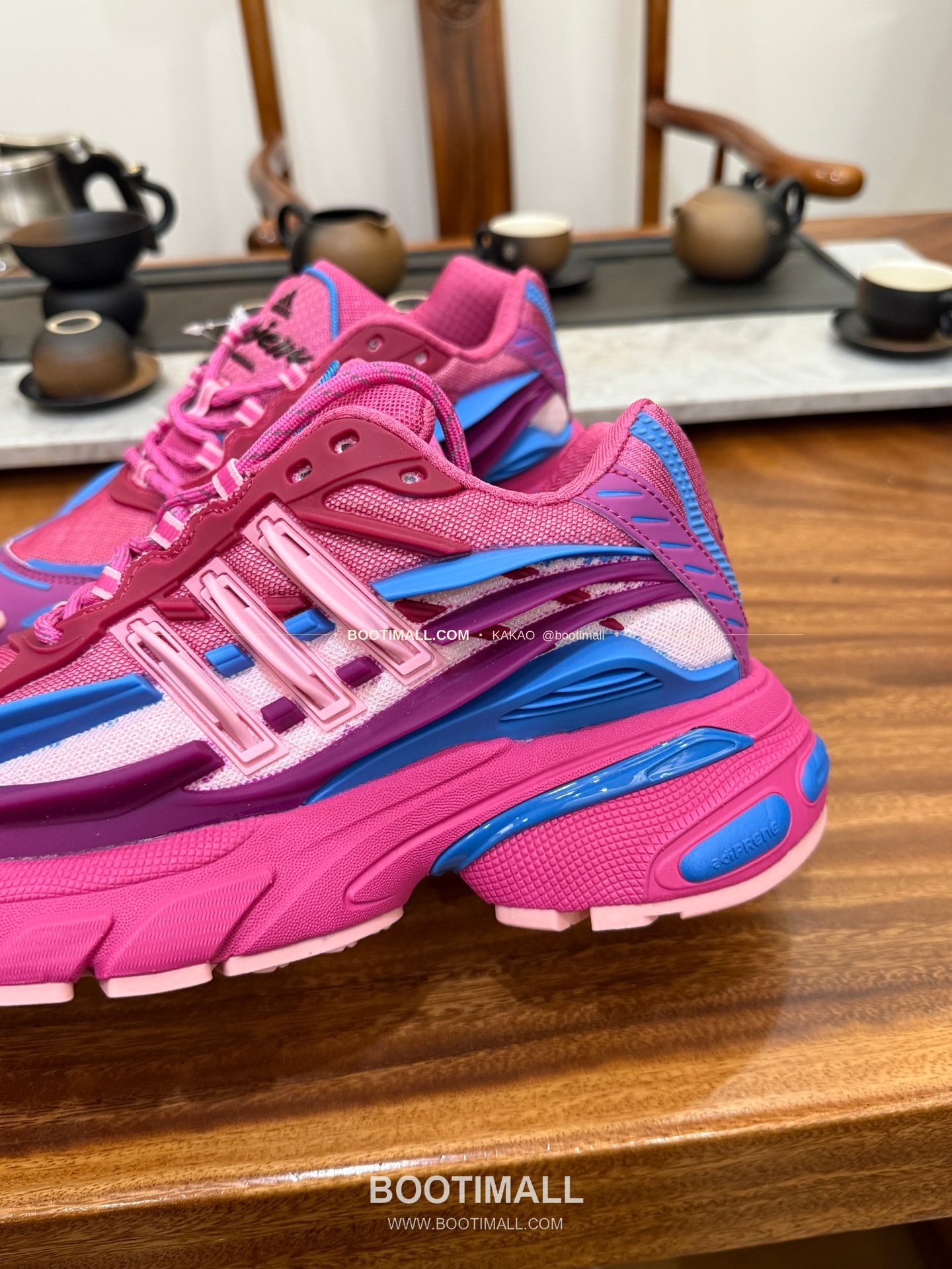 아디다스 2026SS 메쉬 젤리피쉬 로우탑 러닝 스니커즈 Adidas 2026 SS Mesh Jellyfish Low-Top Running Sneakers 8