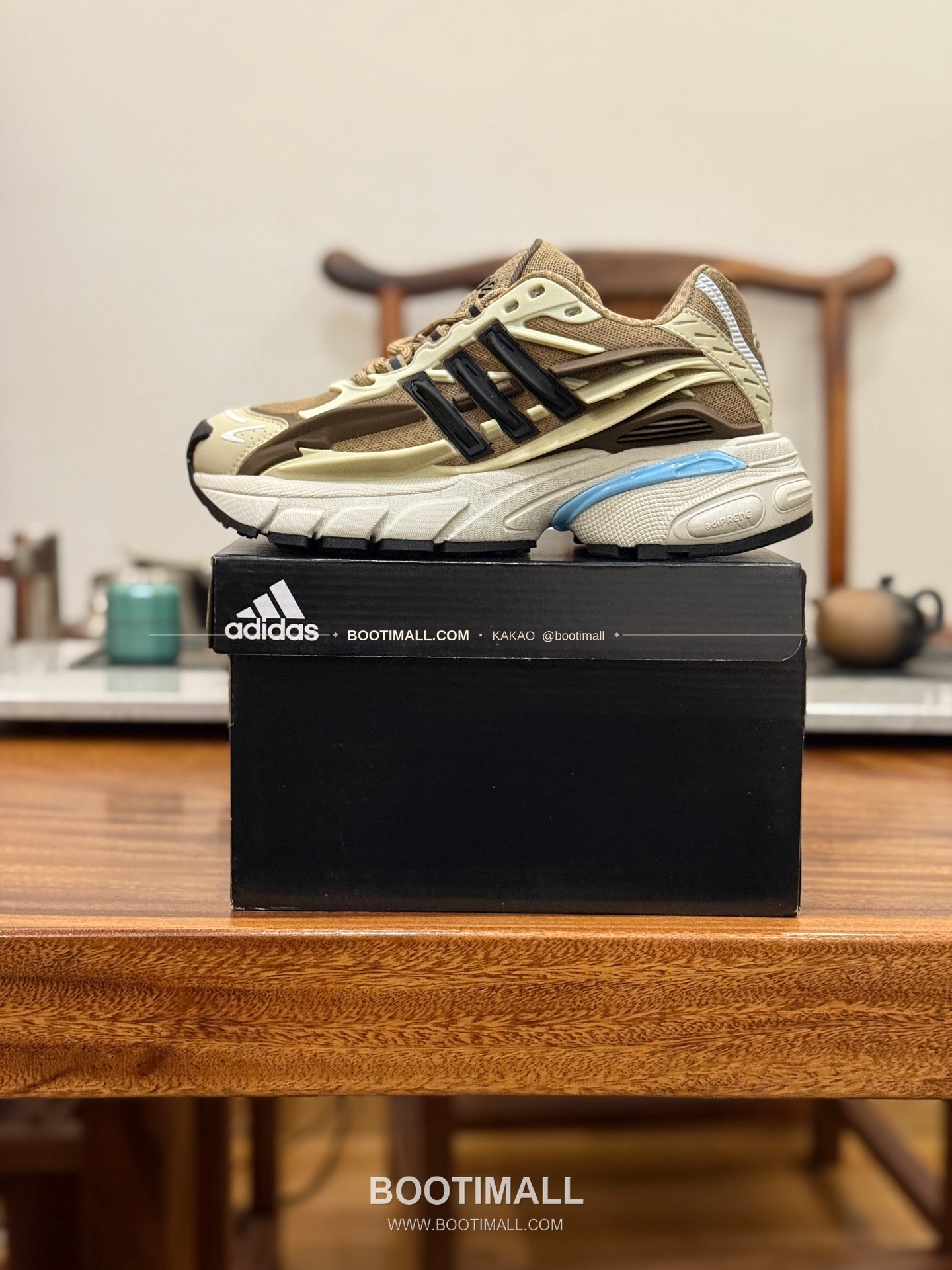 아디다스 2026SS 메쉬 젤리피쉬 로우탑 러닝 스니커즈 Adidas 2026 SS Mesh Jellyfish Low-Top Running Sneakers 1