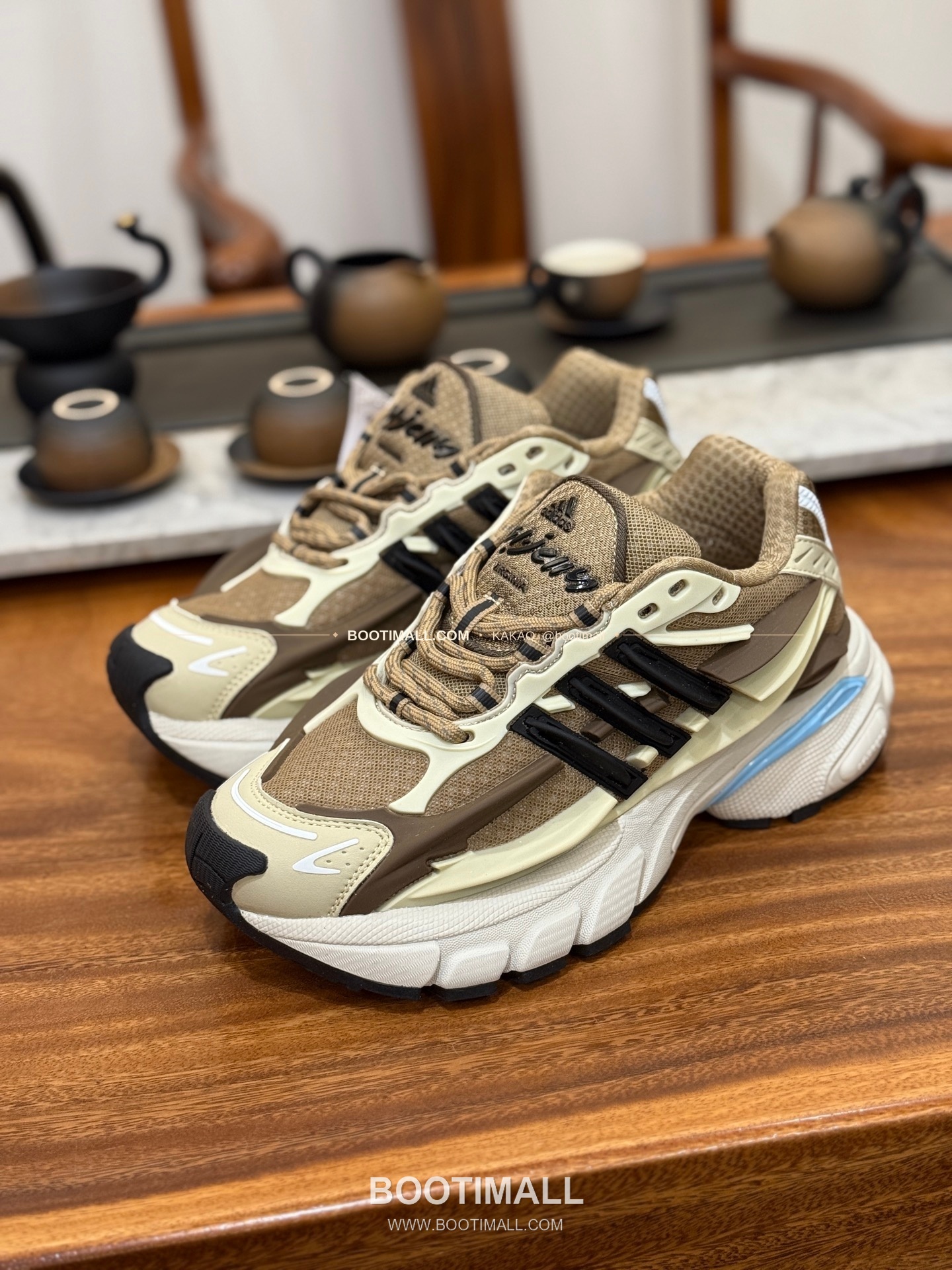 아디다스 2026SS 메쉬 젤리피쉬 로우탑 러닝 스니커즈 Adidas 2026 SS Mesh Jellyfish Low-Top Running Sneakers 3