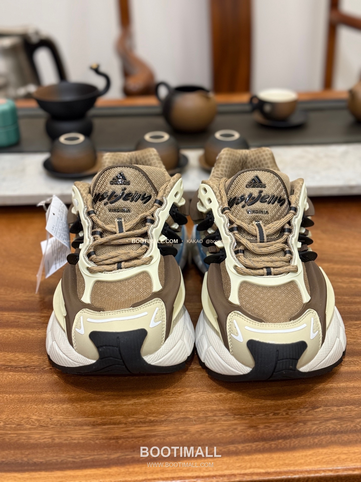 아디다스 2026SS 메쉬 젤리피쉬 로우탑 러닝 스니커즈 Adidas 2026 SS Mesh Jellyfish Low-Top Running Sneakers 4