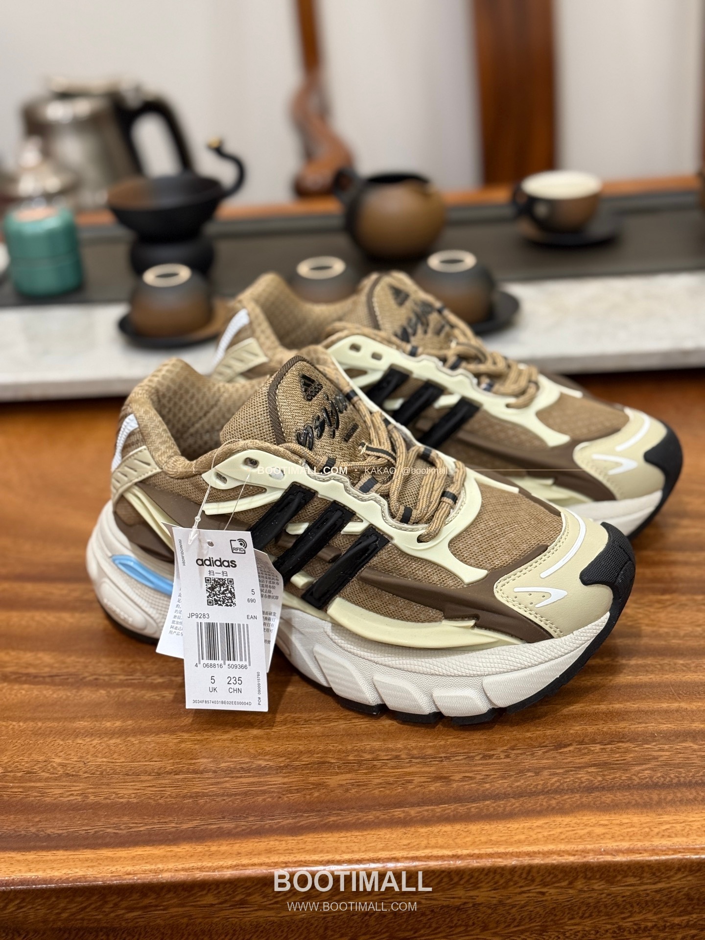 아디다스 2026SS 메쉬 젤리피쉬 로우탑 러닝 스니커즈 Adidas 2026 SS Mesh Jellyfish Low-Top Running Sneakers 5