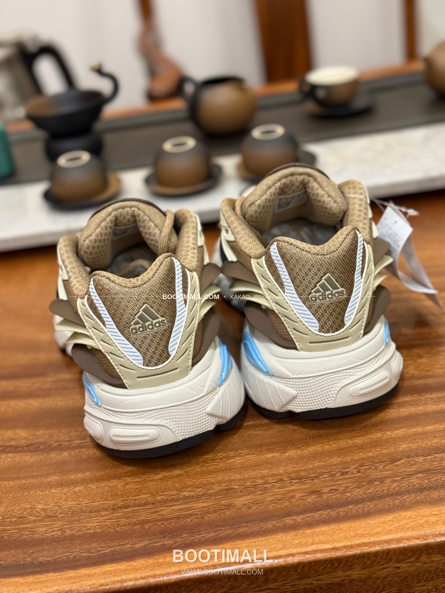 아디다스 2026SS 메쉬 젤리피쉬 로우탑 러닝 스니커즈 Adidas 2026 SS Mesh Jellyfish Low-Top Running Sneakers 6