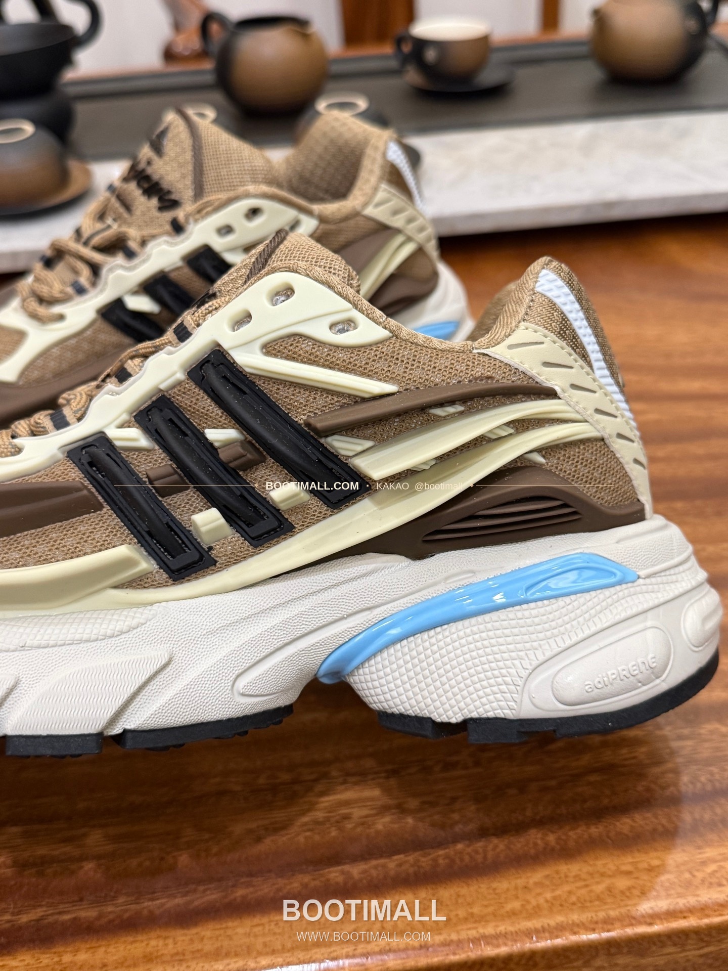 아디다스 2026SS 메쉬 젤리피쉬 로우탑 러닝 스니커즈 Adidas 2026 SS Mesh Jellyfish Low-Top Running Sneakers 8