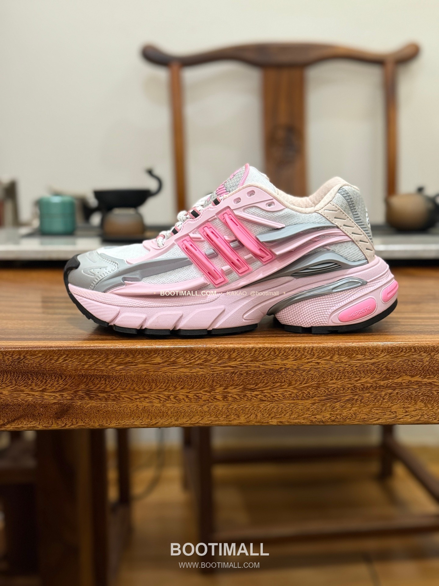 아디다스 2026SS 메쉬 젤리피쉬 로우탑 러닝 스니커즈 Adidas 2026 SS Mesh Jellyfish Low-Top Running Sneakers 2