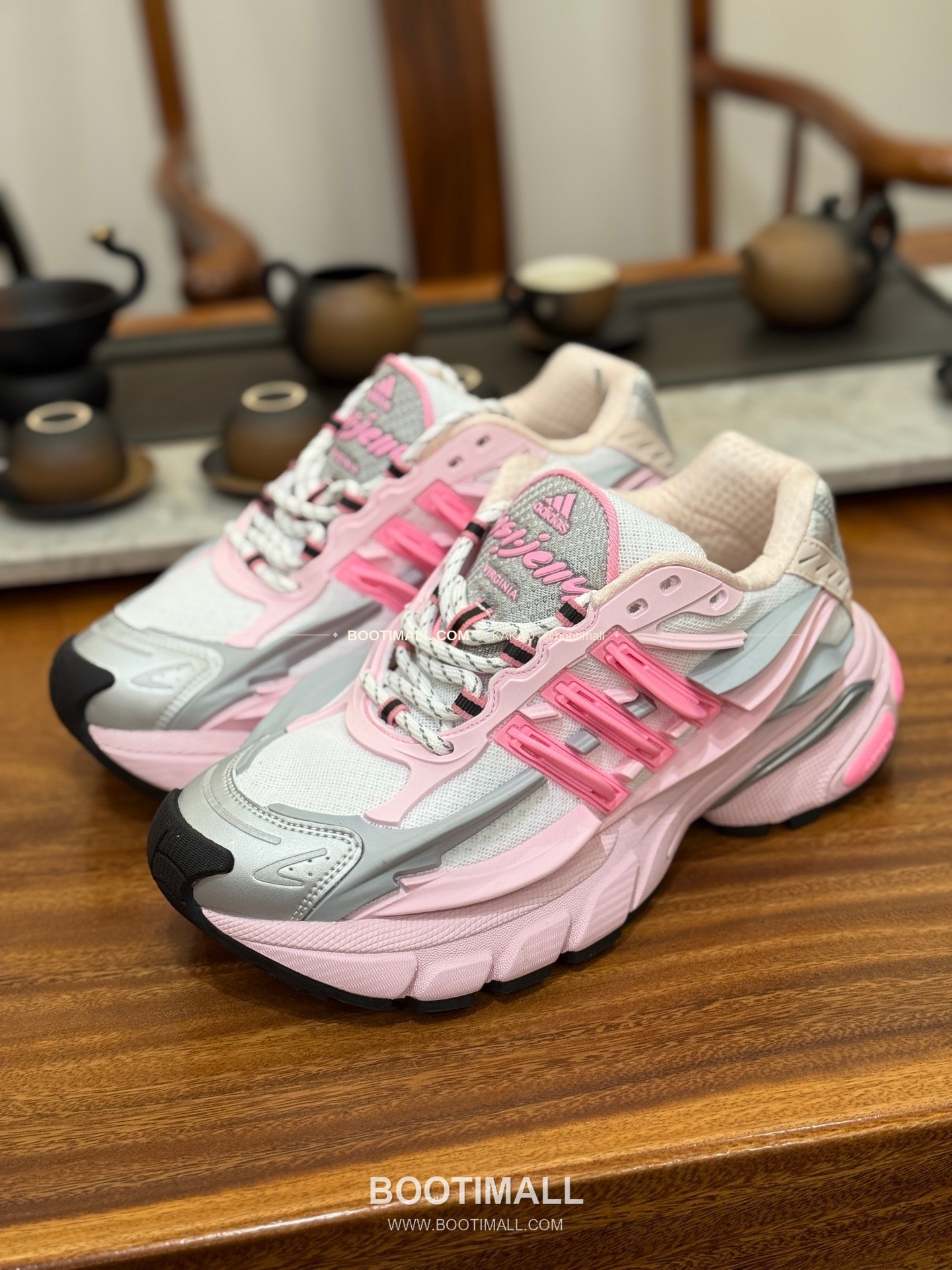 아디다스 2026SS 메쉬 젤리피쉬 로우탑 러닝 스니커즈 Adidas 2026 SS Mesh Jellyfish Low-Top Running Sneakers 3