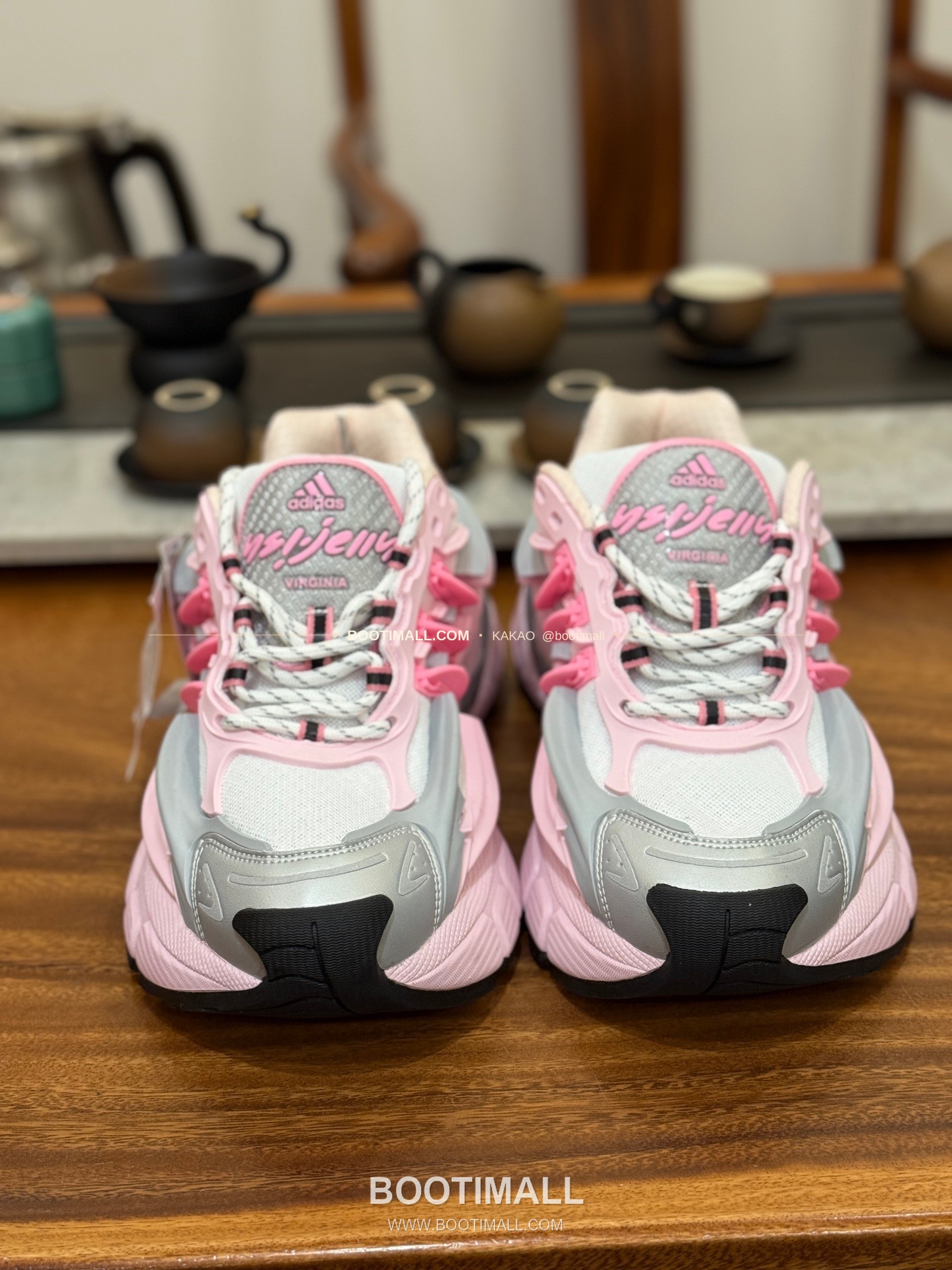 아디다스 2026SS 메쉬 젤리피쉬 로우탑 러닝 스니커즈 Adidas 2026 SS Mesh Jellyfish Low-Top Running Sneakers 4