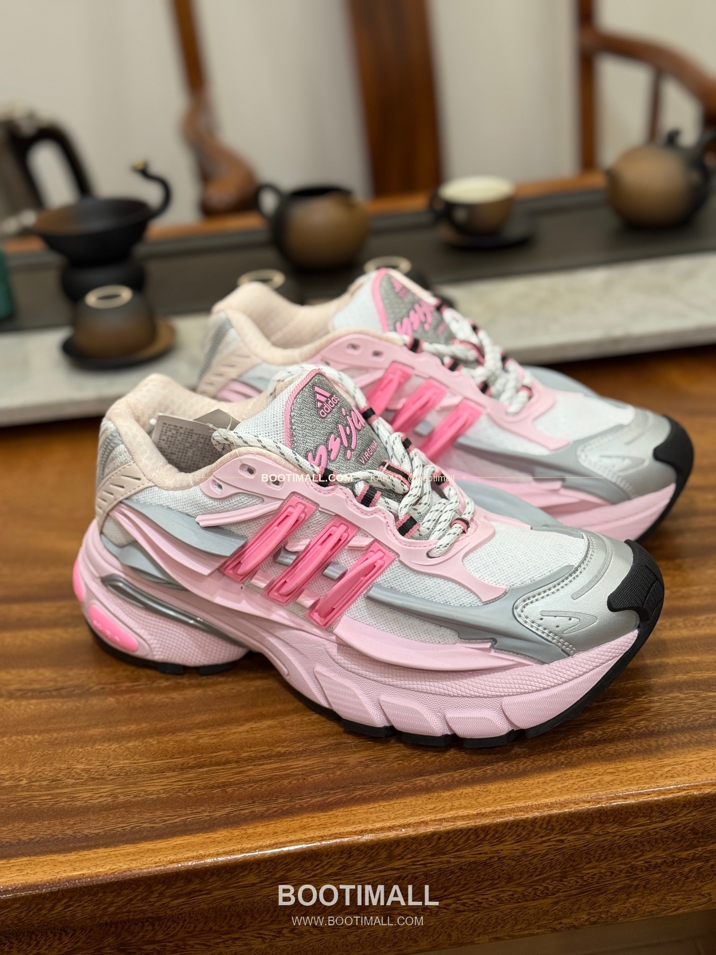 아디다스 2026SS 메쉬 젤리피쉬 로우탑 러닝 스니커즈 Adidas 2026 SS Mesh Jellyfish Low-Top Running Sneakers 5