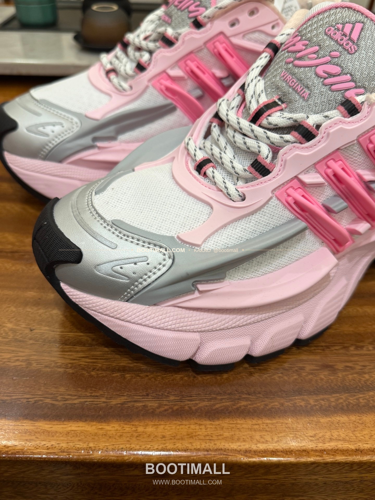 아디다스 2026SS 메쉬 젤리피쉬 로우탑 러닝 스니커즈 Adidas 2026 SS Mesh Jellyfish Low-Top Running Sneakers 7